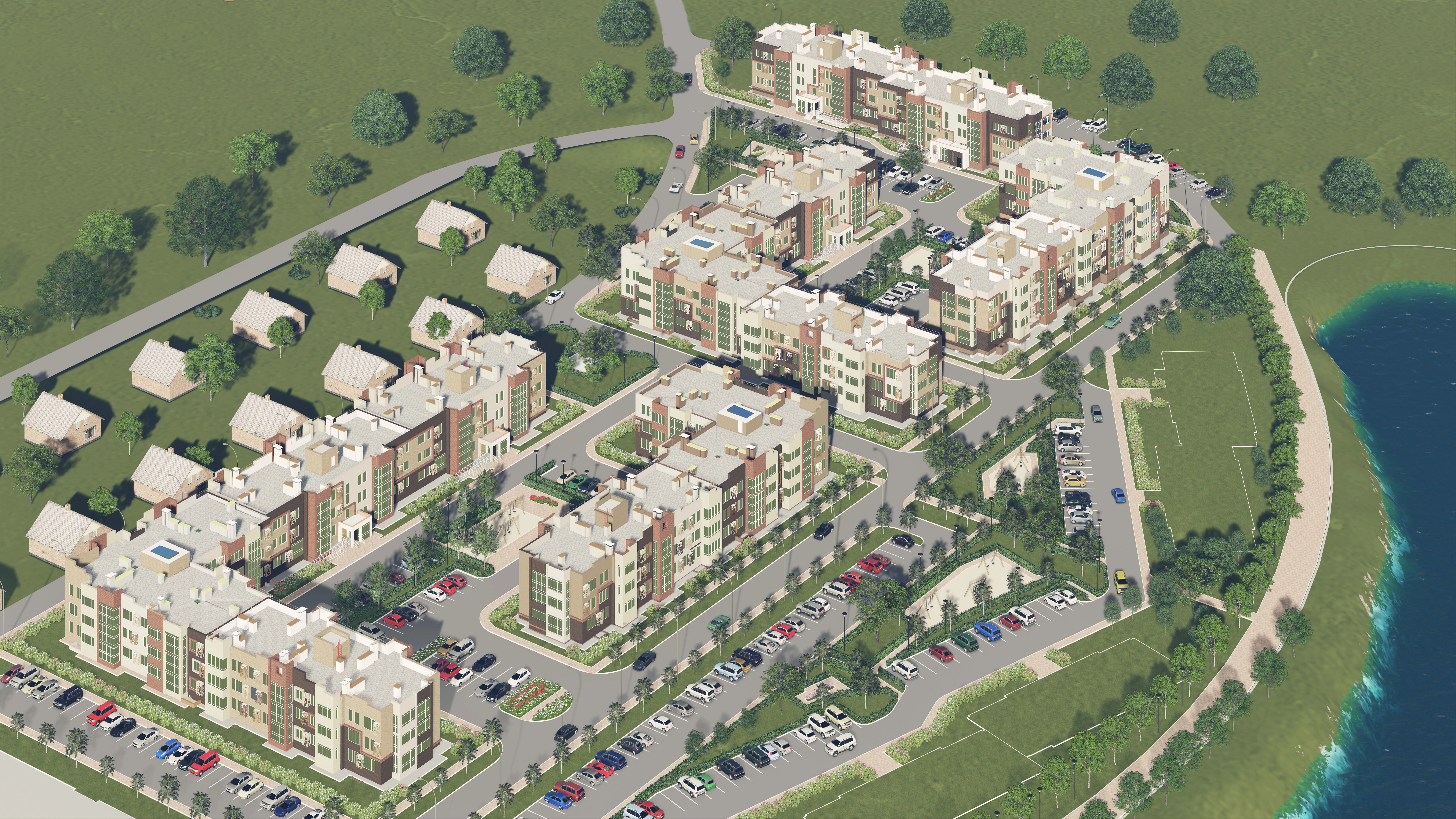 ЖК «Озерный» (Набережные Челны)