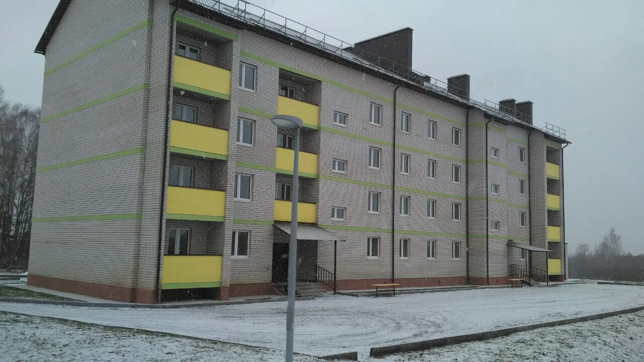 ЖК по адресу с. Бурашево, улица Ватутина, д. 3