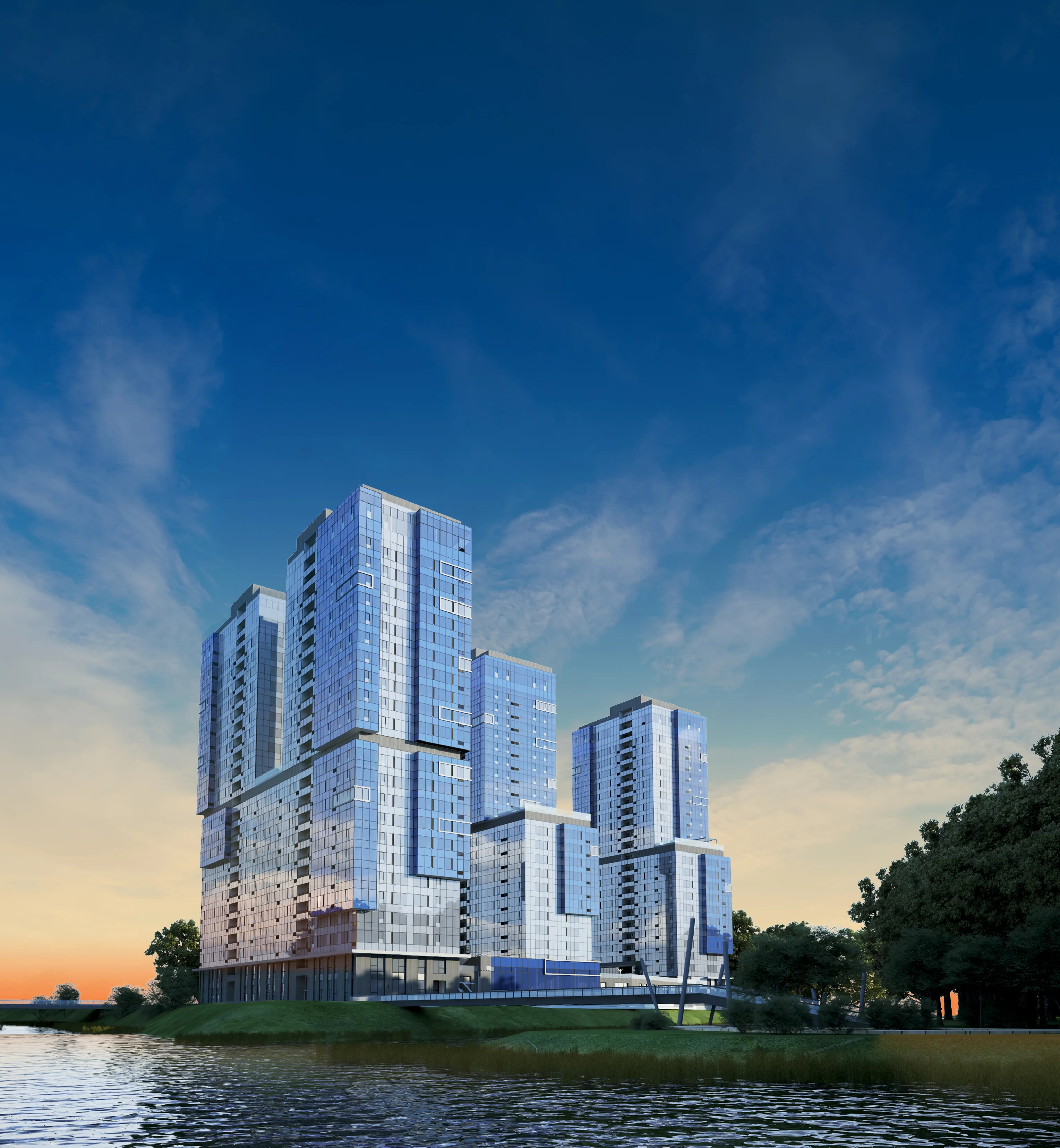 ЖК «Atlantis Deluxe»