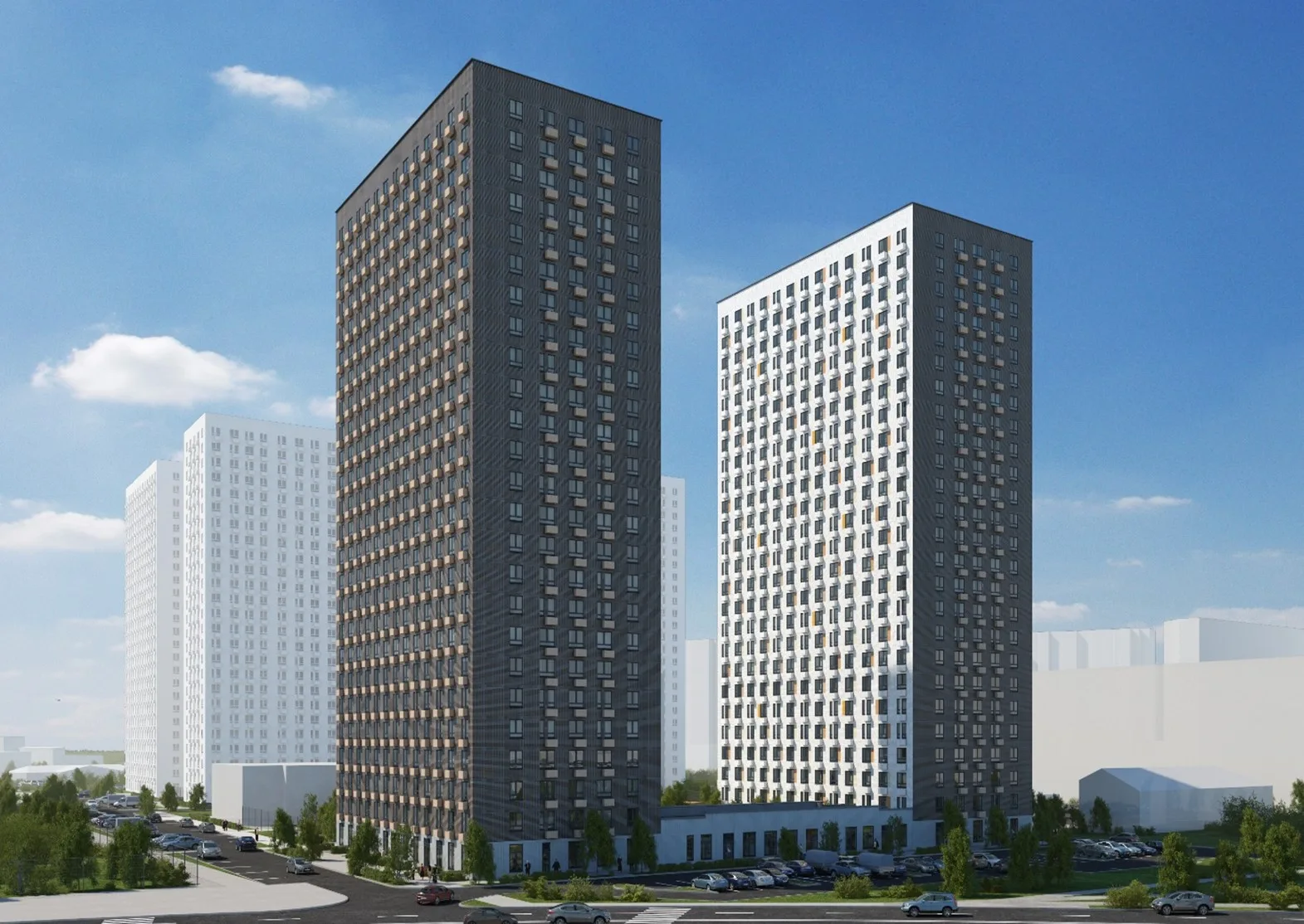 ЖК «Томилинский Бульвар»