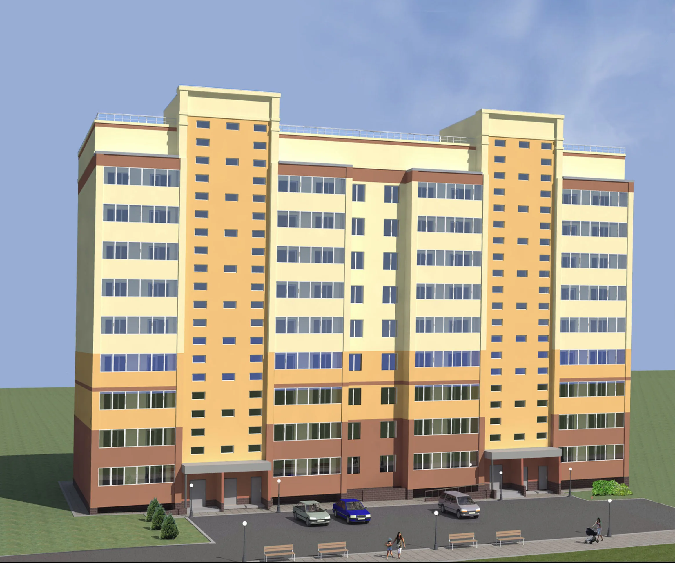 ЖК «Дом На Автозаводской»