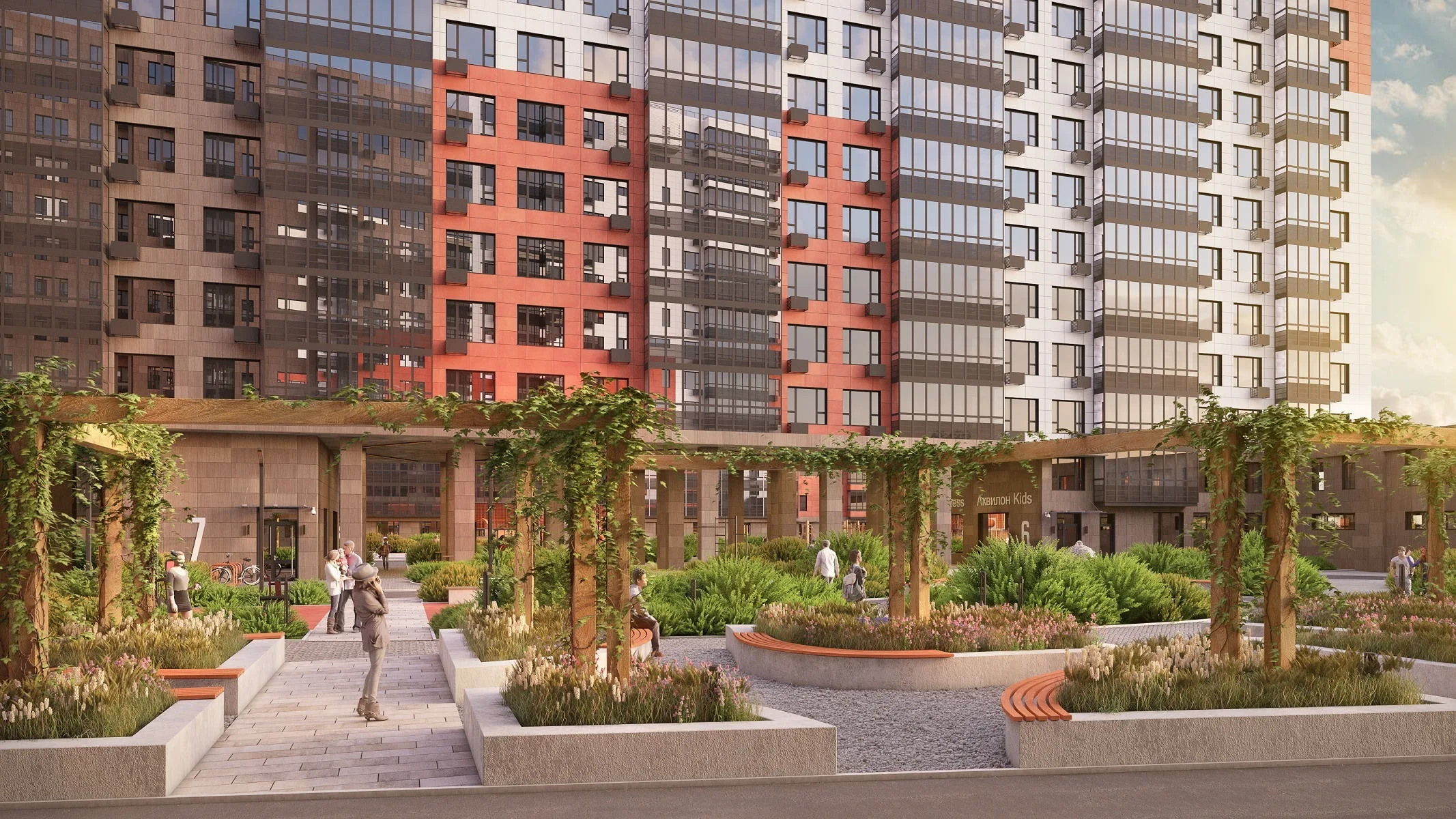 ЖК «Аквилон Парк»