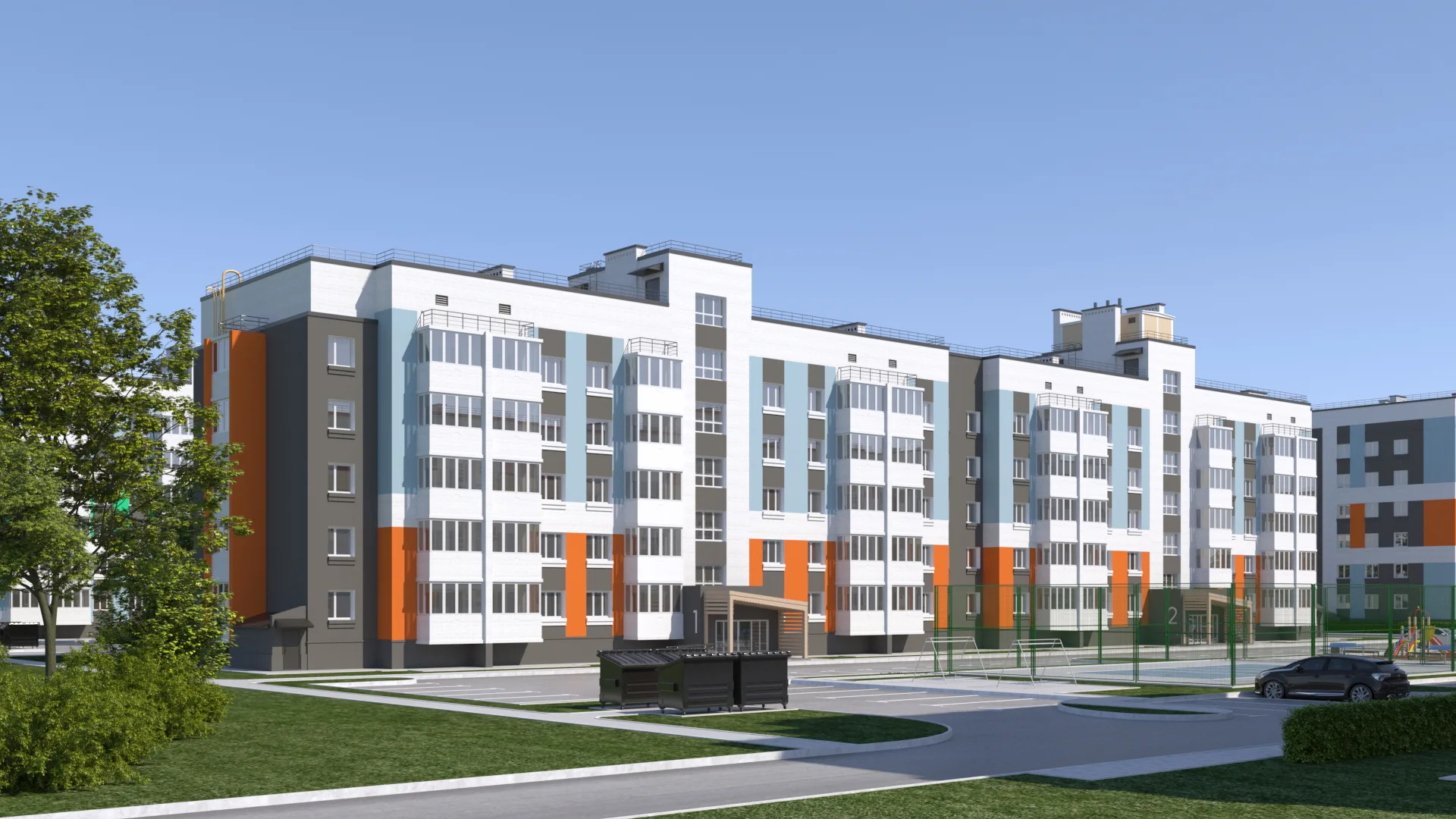 ЖК «Первый» (Образцово)