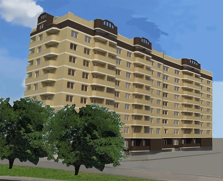 ЖК «Три сквера Зеленый квартал»