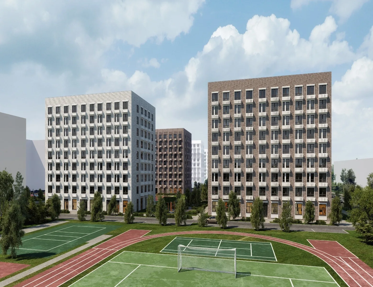 ЖК «Ильинские луга (д. Глухово)»