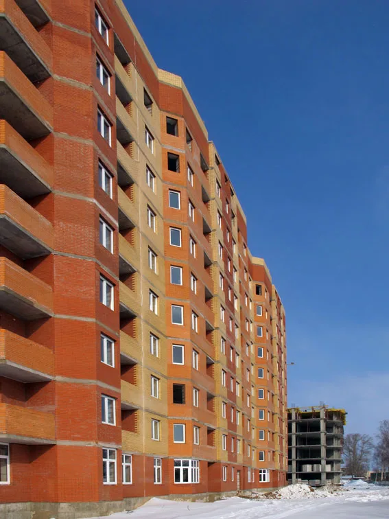 ЖК по адресу пгт. Новозавидовский, улица Октябрьская, д. 63