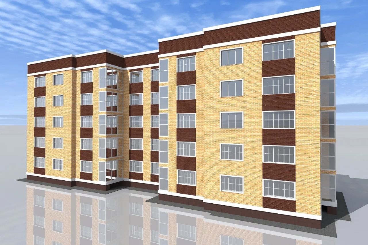 ЖК по адресу г. Тверь, район Заволжский, набережная Иртыша, д. 10