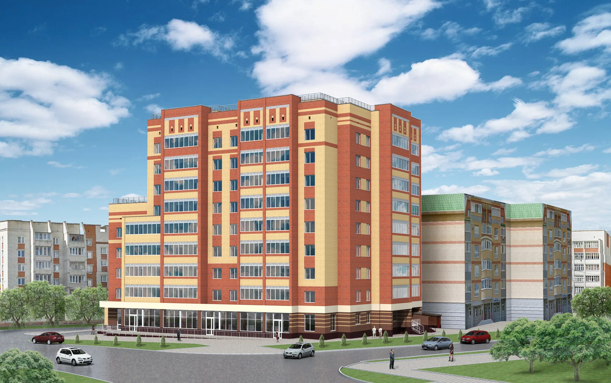 ЖК по адресу г. Йошкар-Ола (Йошкар-Ола)