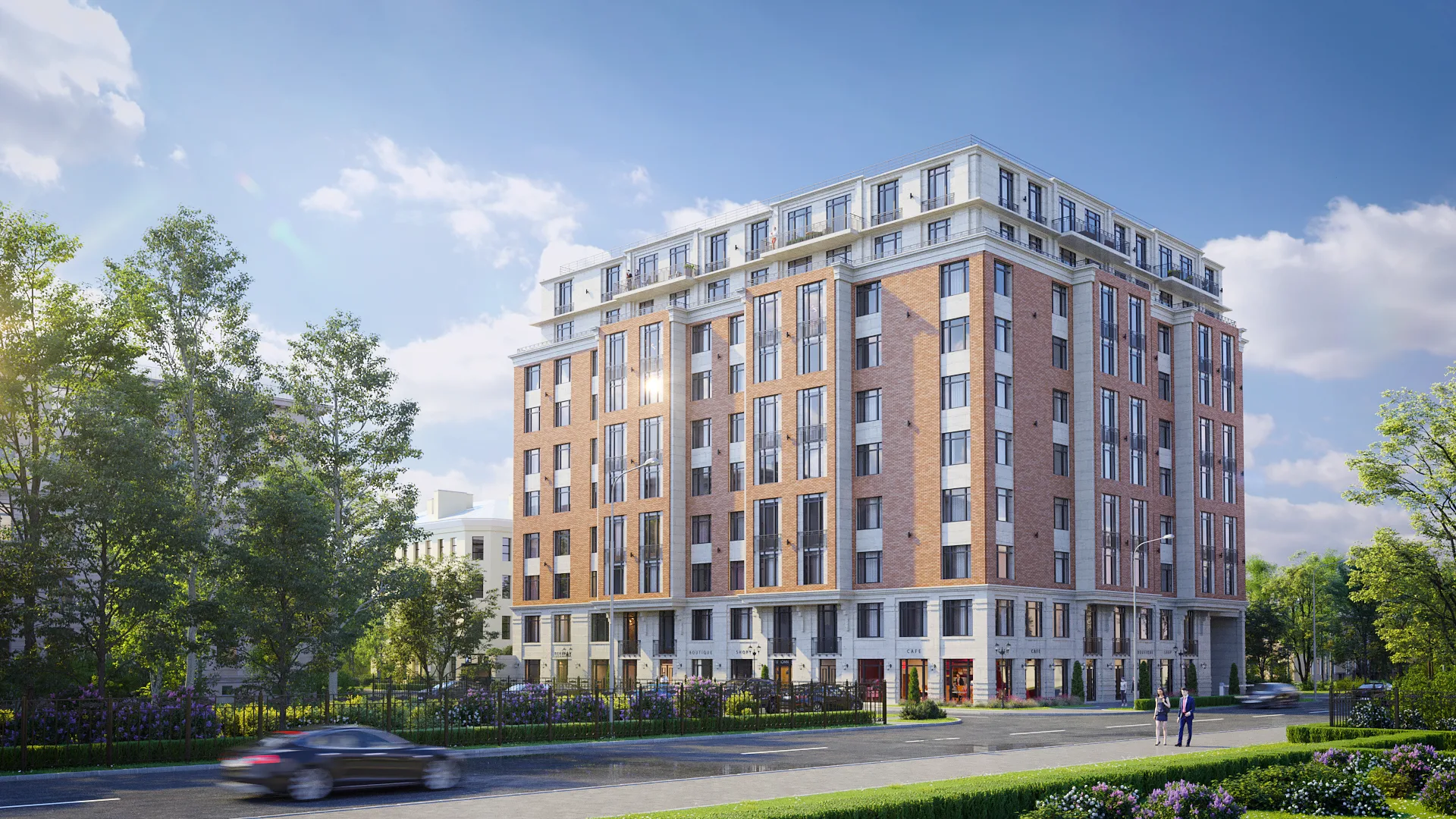 ЖК «Нобелиус»