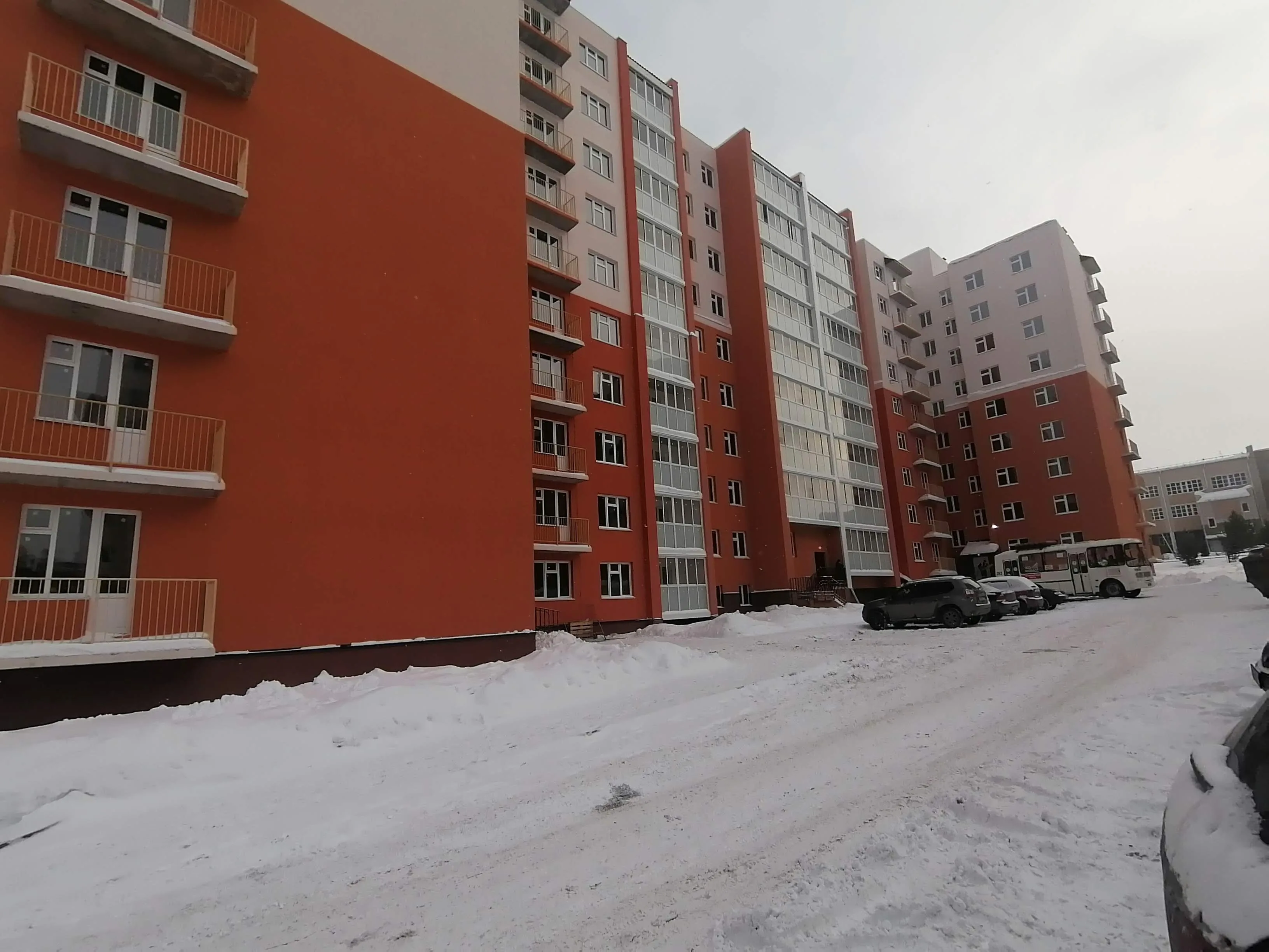 ЖК по адресу г. Кемерово, Заводский район, ул Юрия Двужильного, д. 36