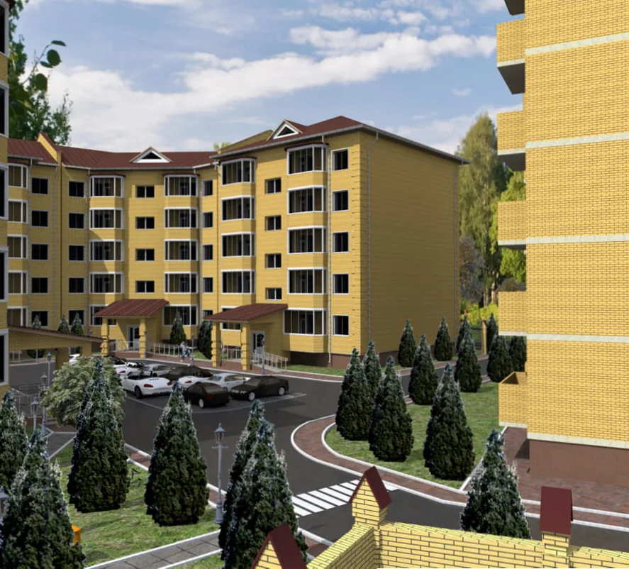 ЖК по адресу г. Ессентуки, ул Гаевского, д. 195