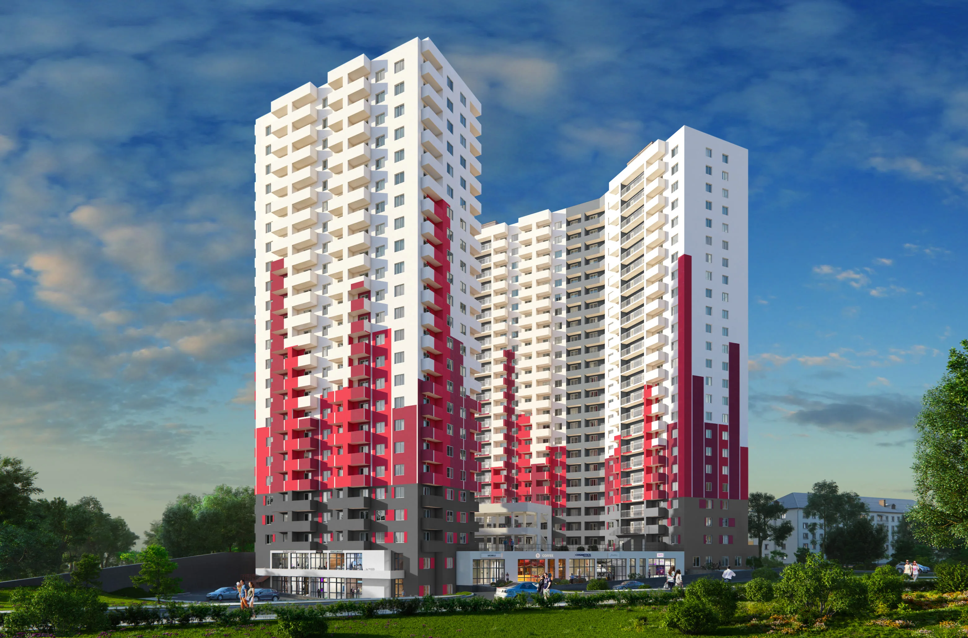 ЖК «МАЛИНА МАЛИНА»