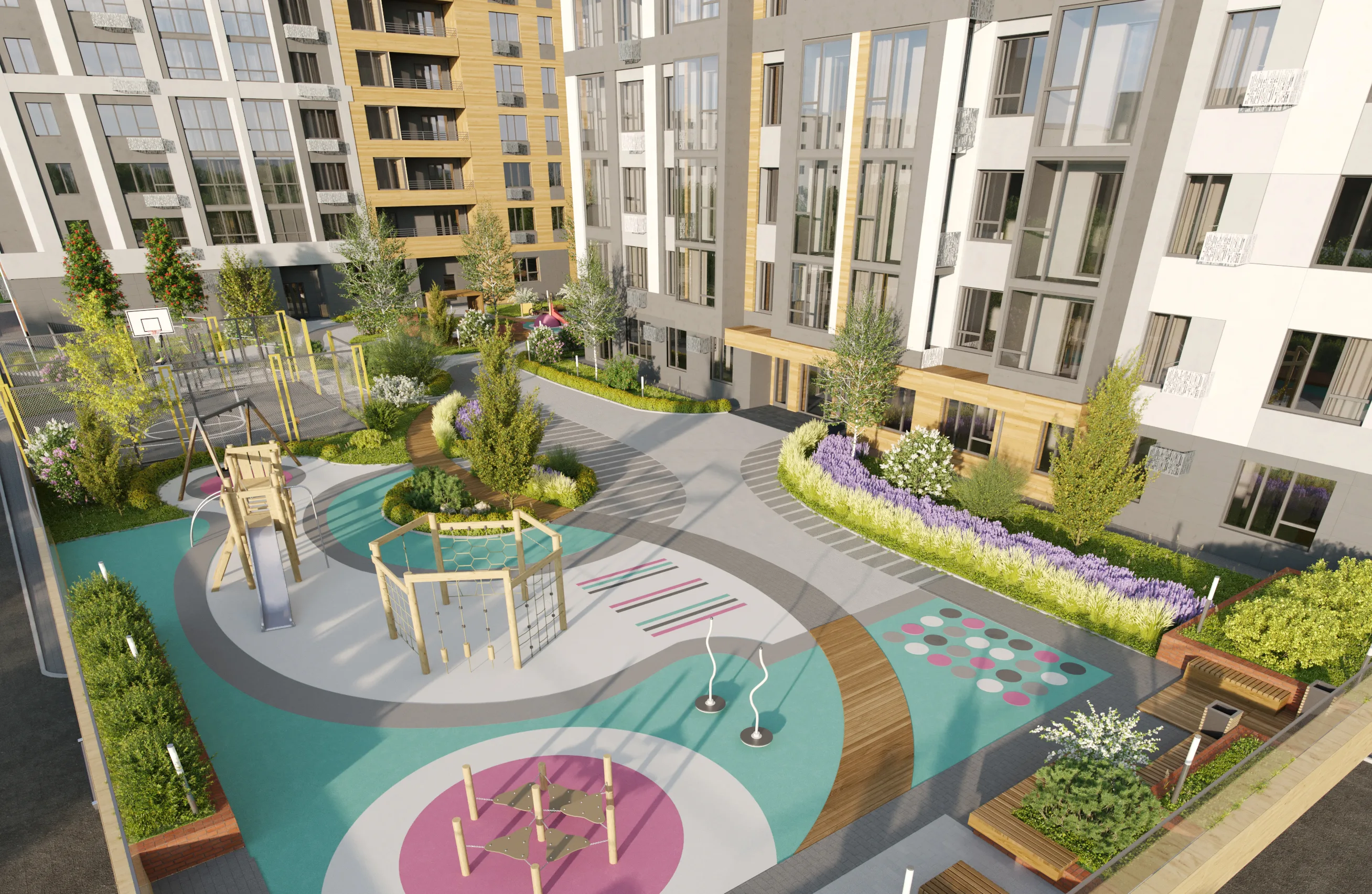 ЖК «Я Живу! На Подлесной»