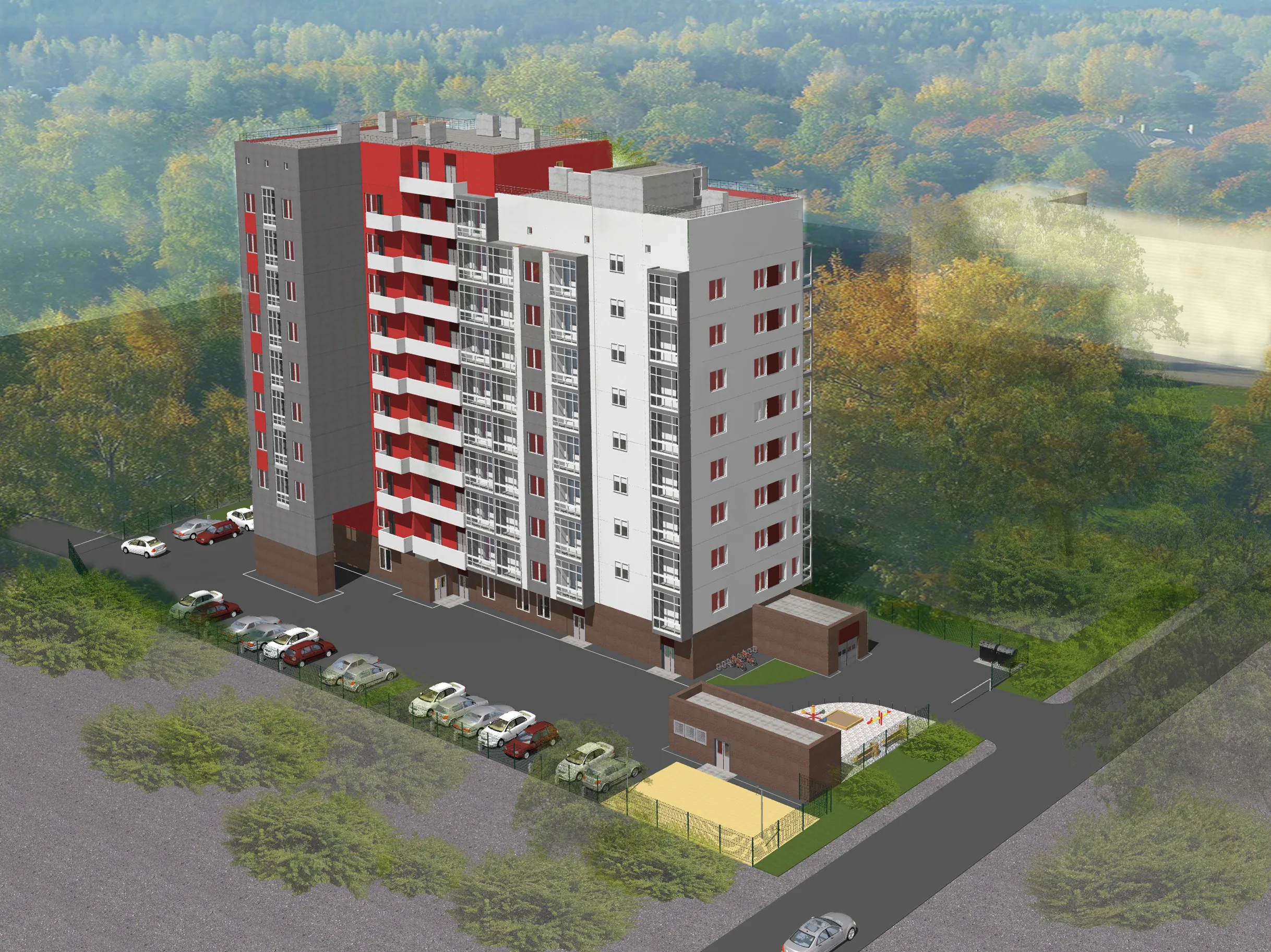 ЖК по адресу г. Нижний Новгород, район Нижегородский р-н, ул Семашко, д. 33А