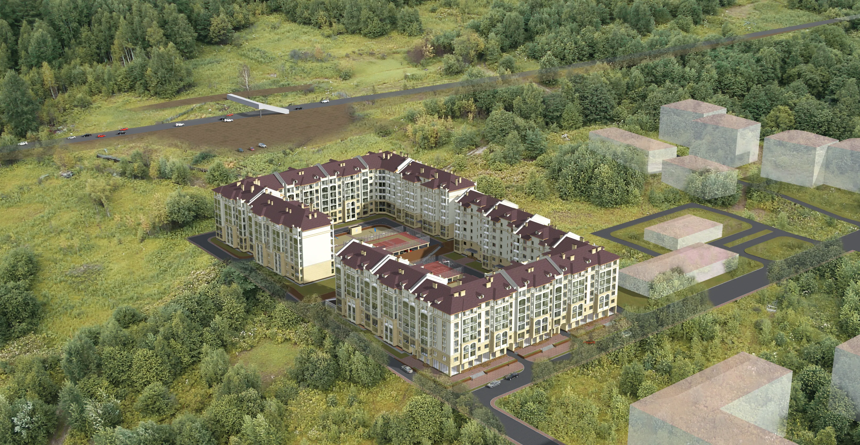 ЖК «город Геленджик, переулок Больничный, д. 1, литера 12»