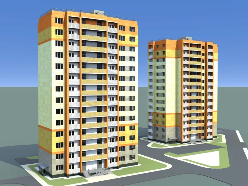 ЖК по адресу г. Тверь, улица Бобкова, д. 38а