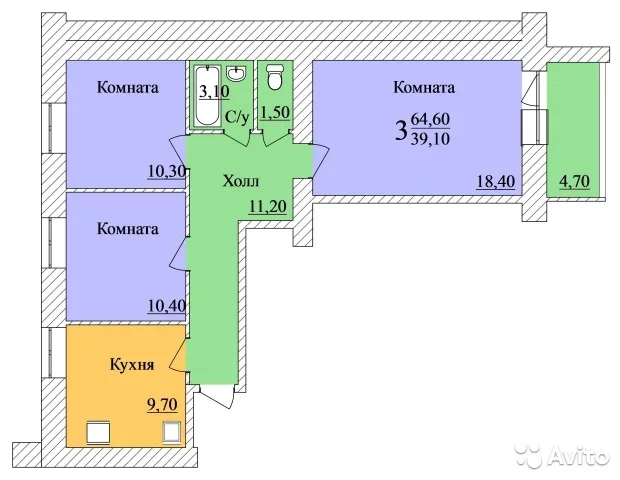 ЖК «Рассвет» (Волжский)