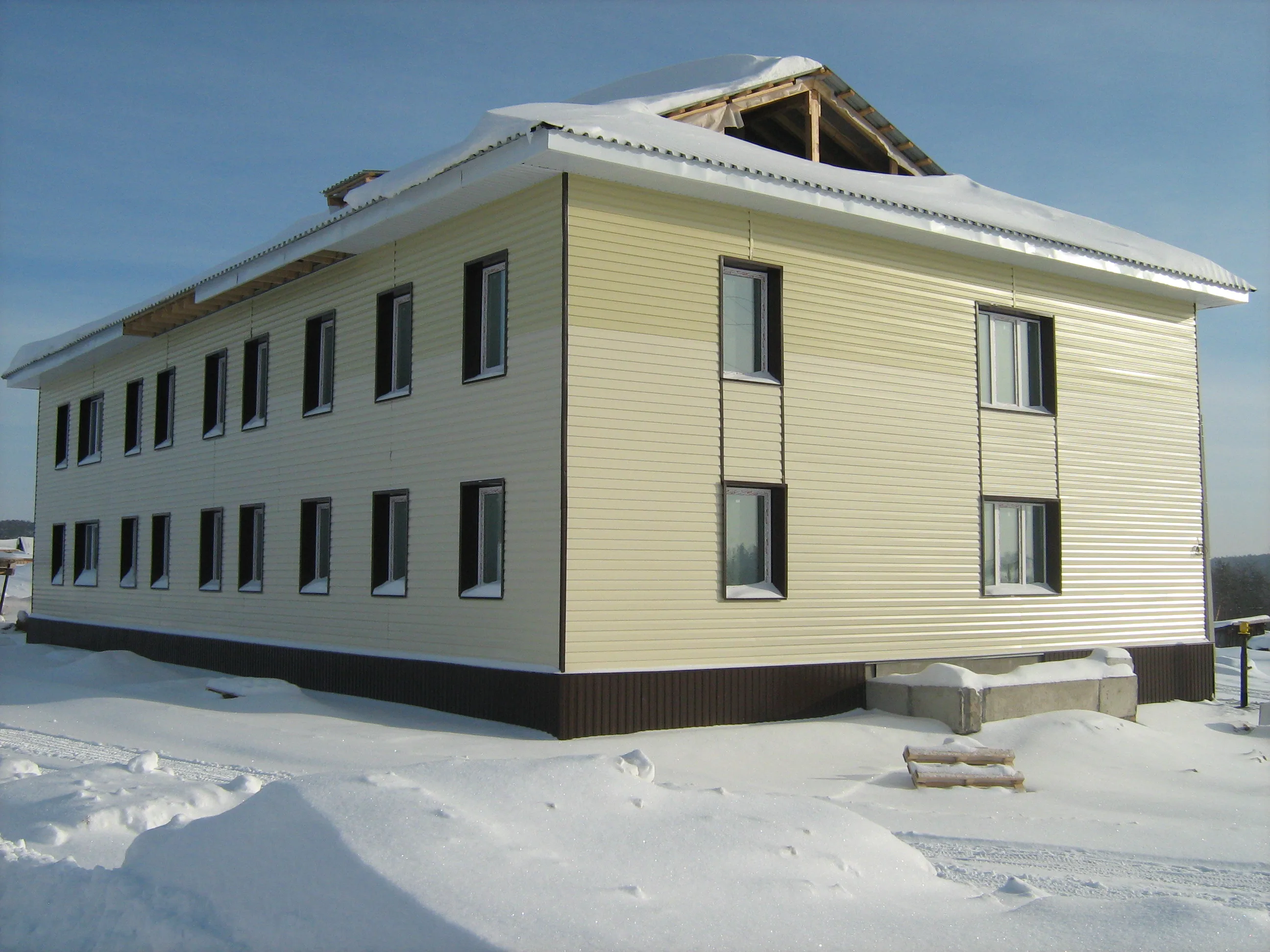 ЖК по адресу с/п Буйское, улица Курортная, д. 31