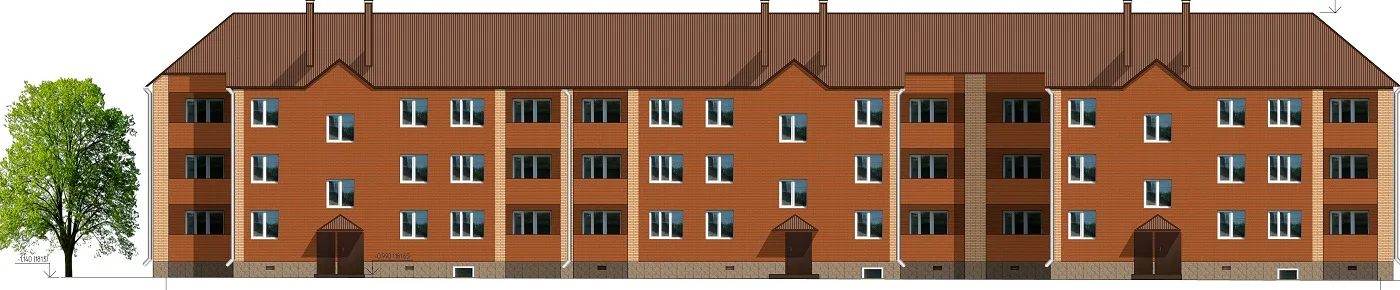 ЖК по адресу с. Чекмагуш, ул Свободы, д. 10/3