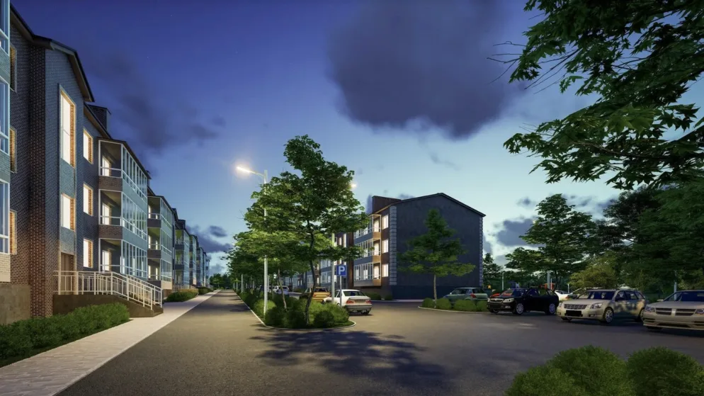 ЖК по адресу г. Новочеркасск