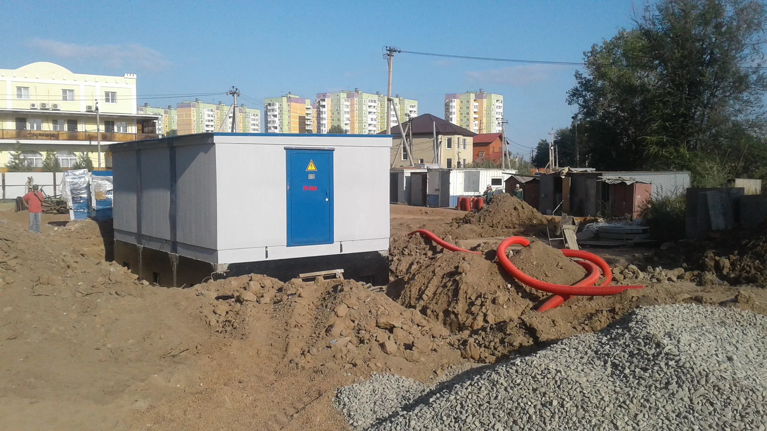 ЖК по адресу г. Астрахань, улица Ул. Дачная, д. 4