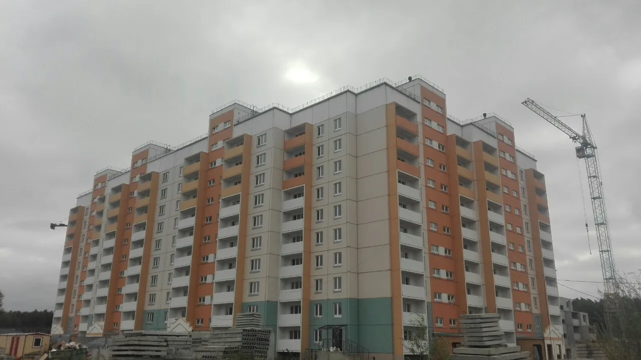 ЖК по адресу г. Тобольск, Семена Ремезова, строение 1