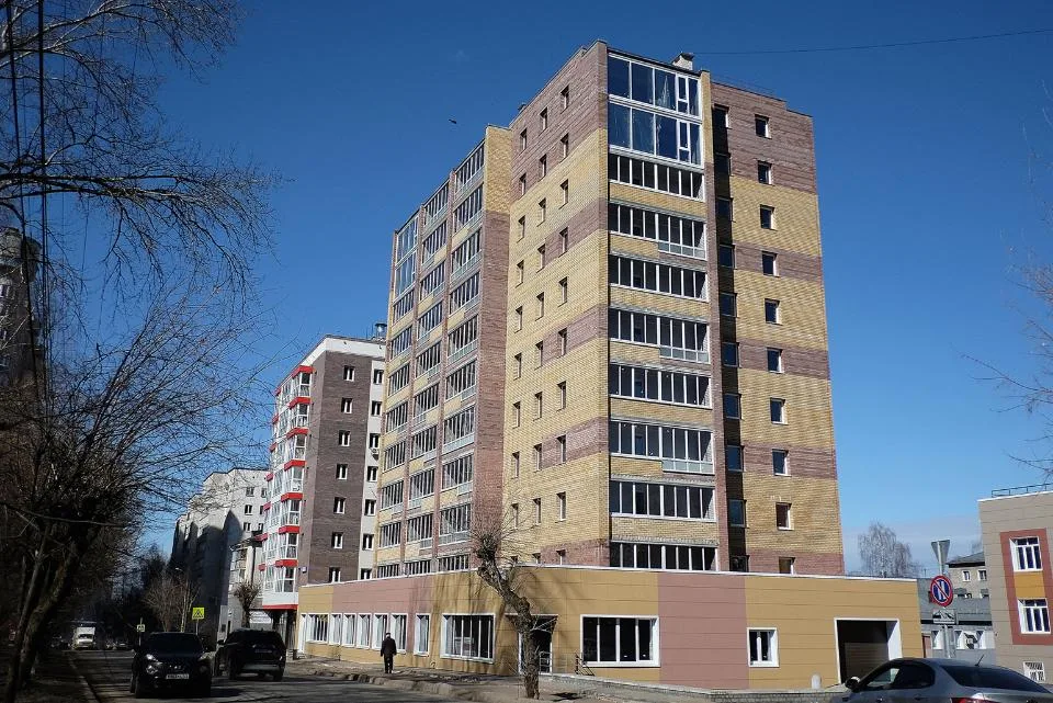 ЖК по адресу г. Киров, район Октябрьский, улица Преображенская, д. 95