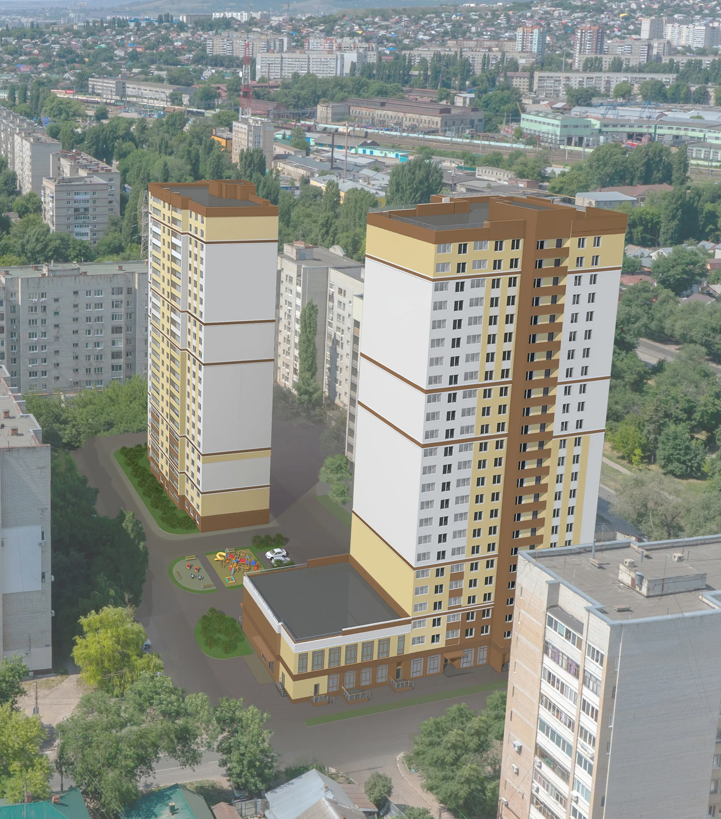 ЖК «Перекресток»