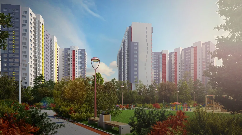 ЖК по адресу г. Сургут, Микрорайон 20А, ул Университетская, д. 17