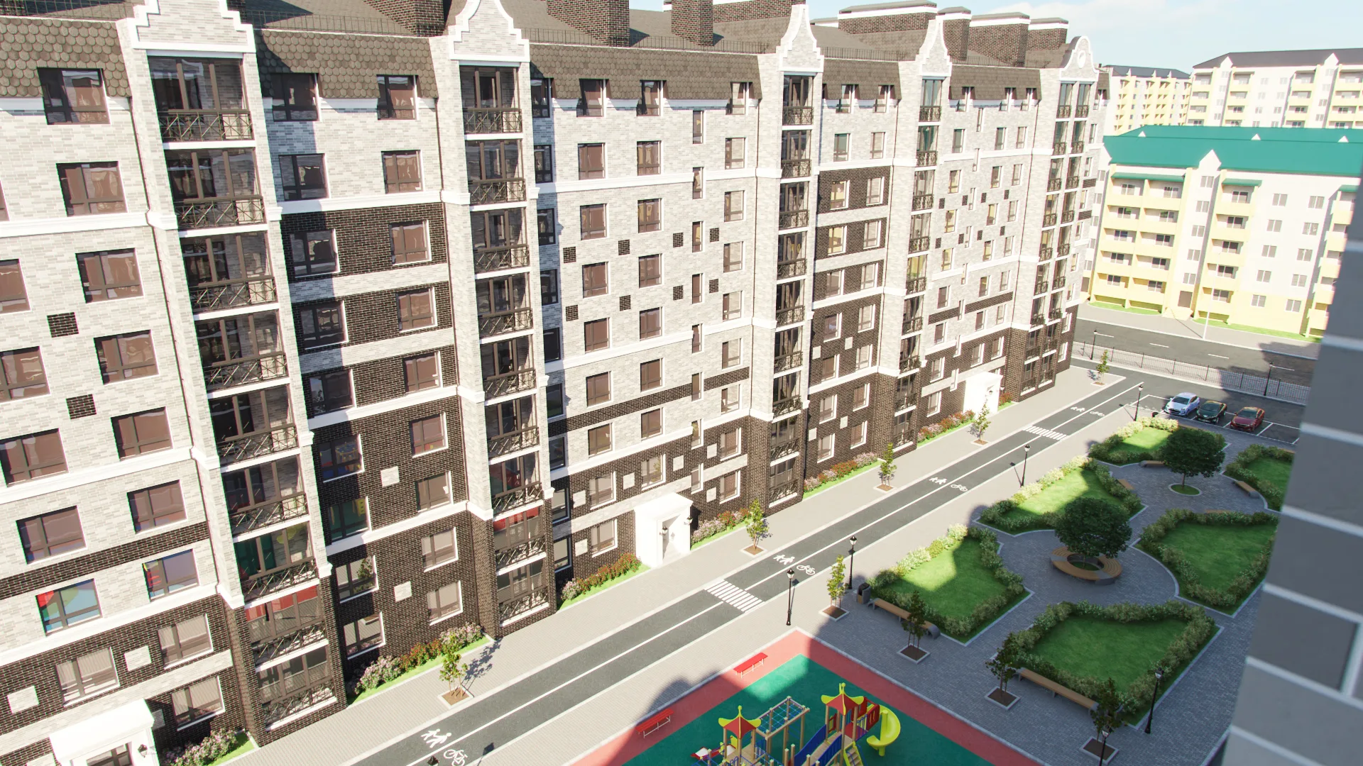 ЖК «Приозерный» (Лиски)