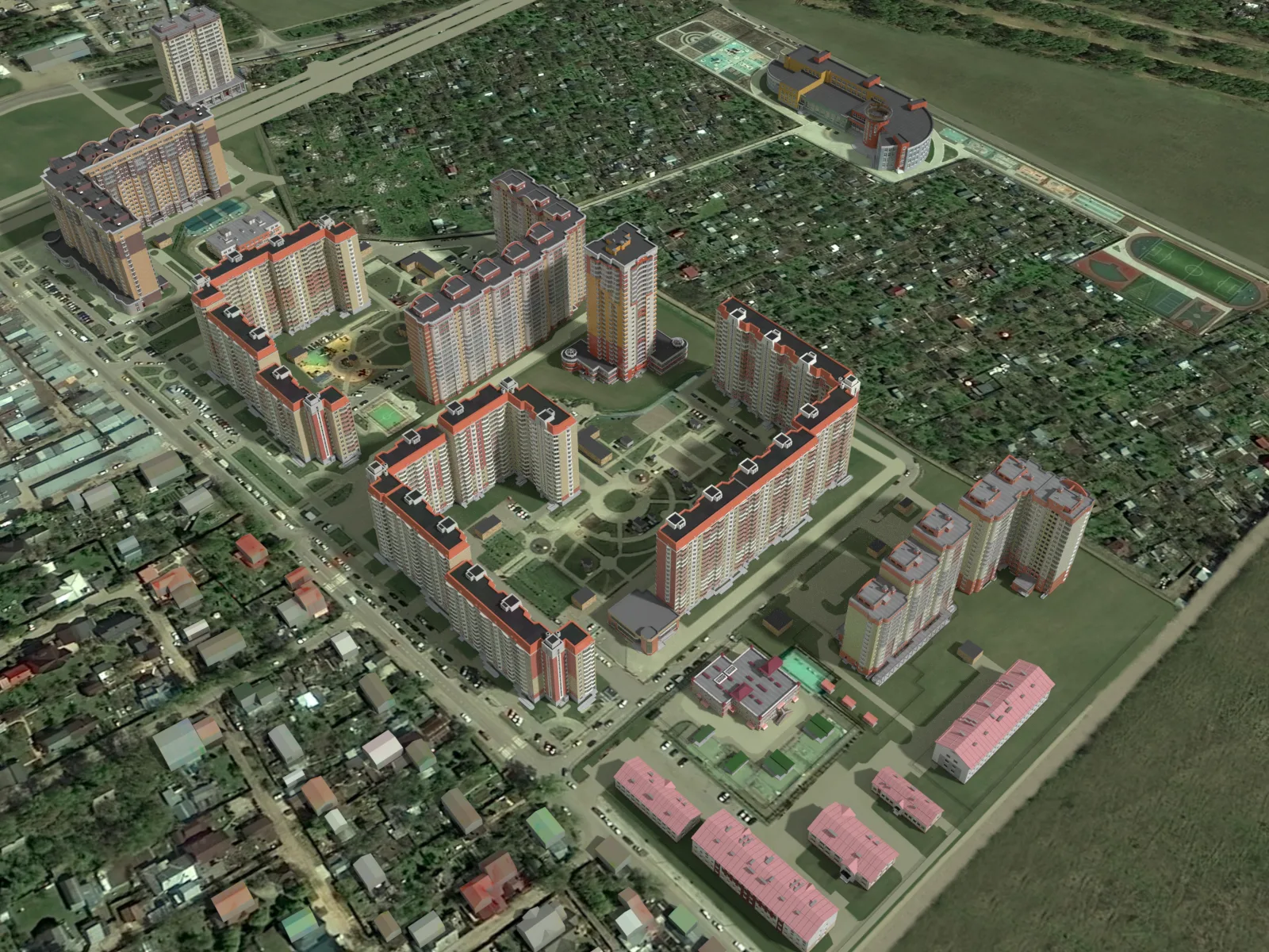 ЖК по адресу г. Королев, улица Пионерская, д. 30, корпус 1а