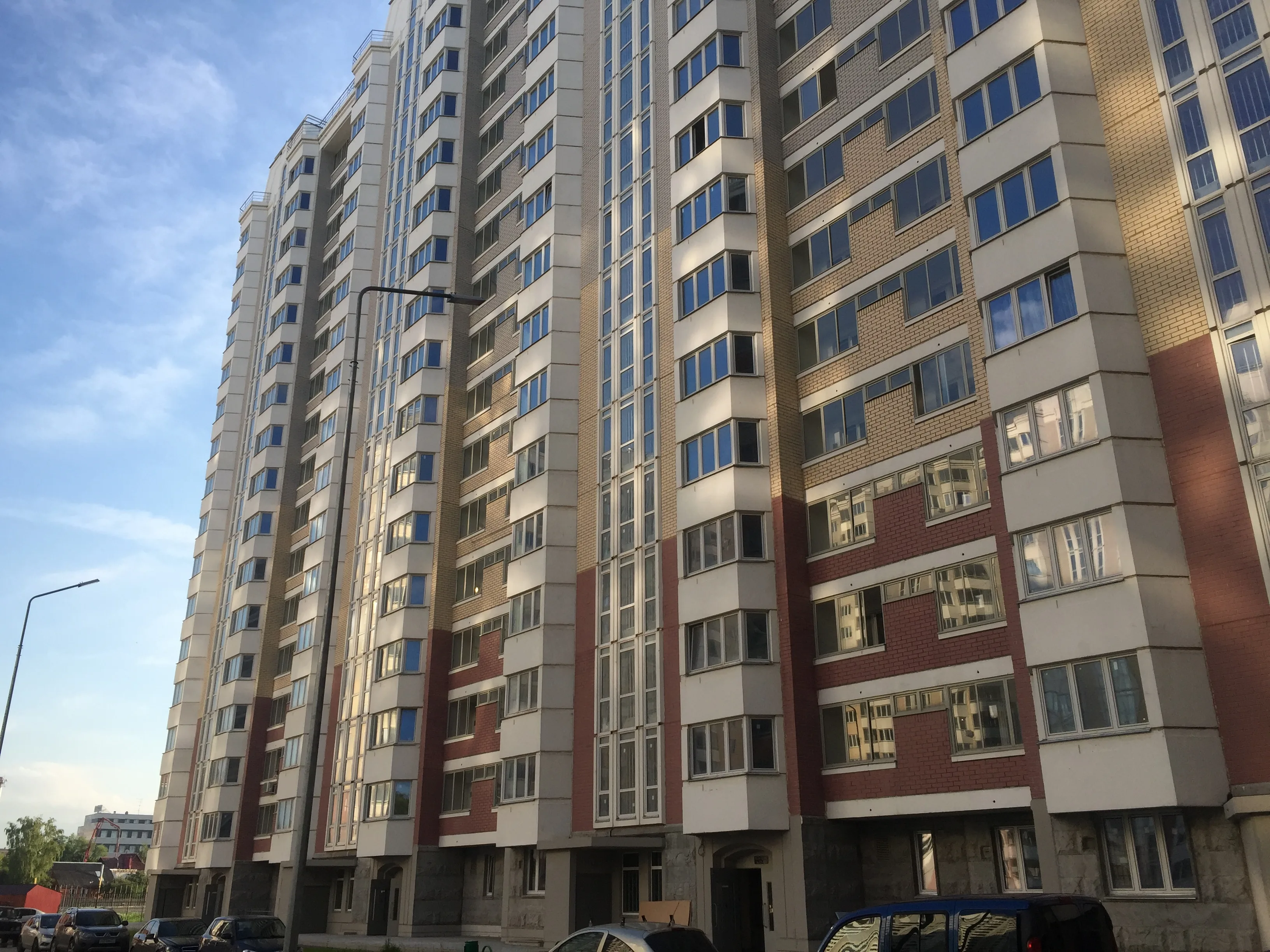 ЖК по адресу рп. Андреевка