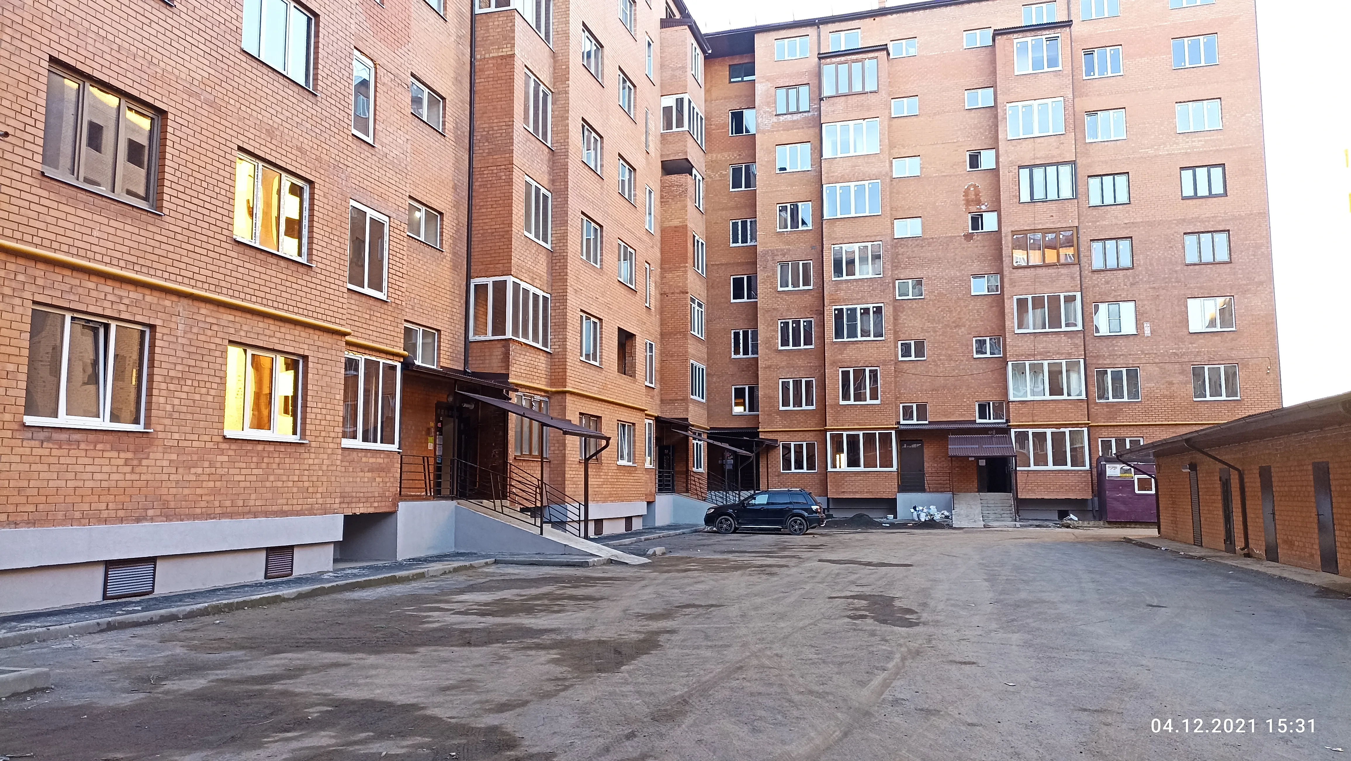 ЖК по адресу г. Владикавказ, район Иристонский, улица Куйбышева, д. 77