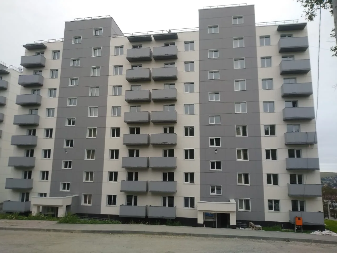 ЖК по адресу г. Корсаков, ул Парковая, д. 11