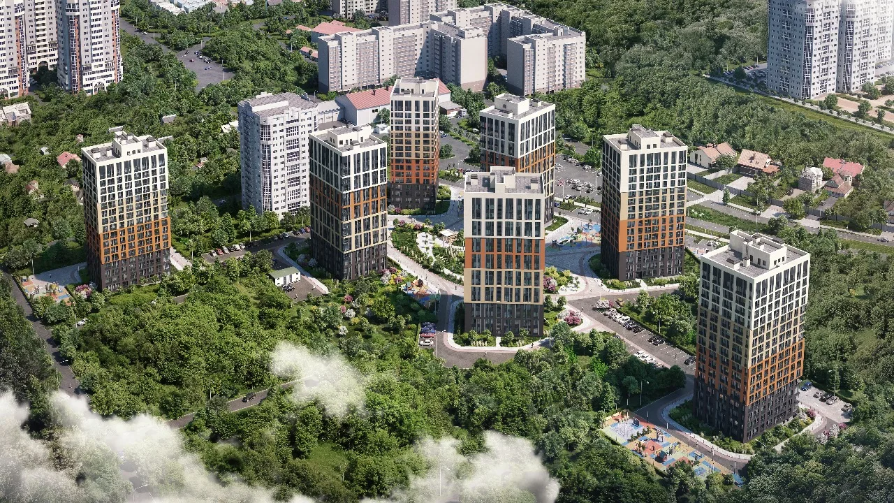 ЖК «Дома Цвета Кофе»