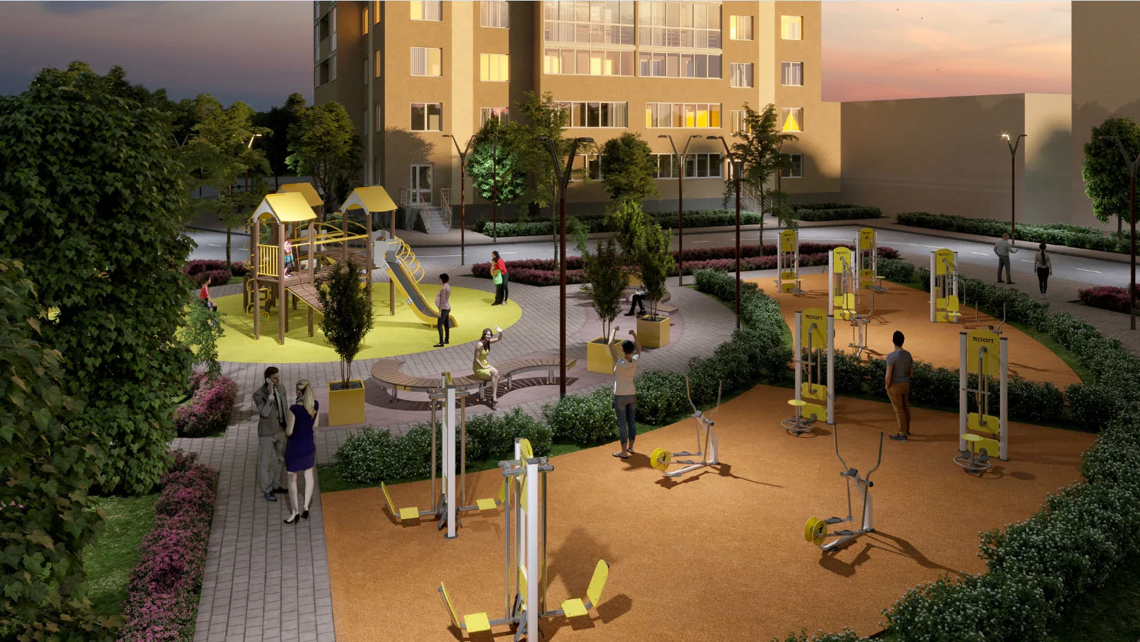 ЖК по адресу г. Рязань, ул Мервинская, д. 6