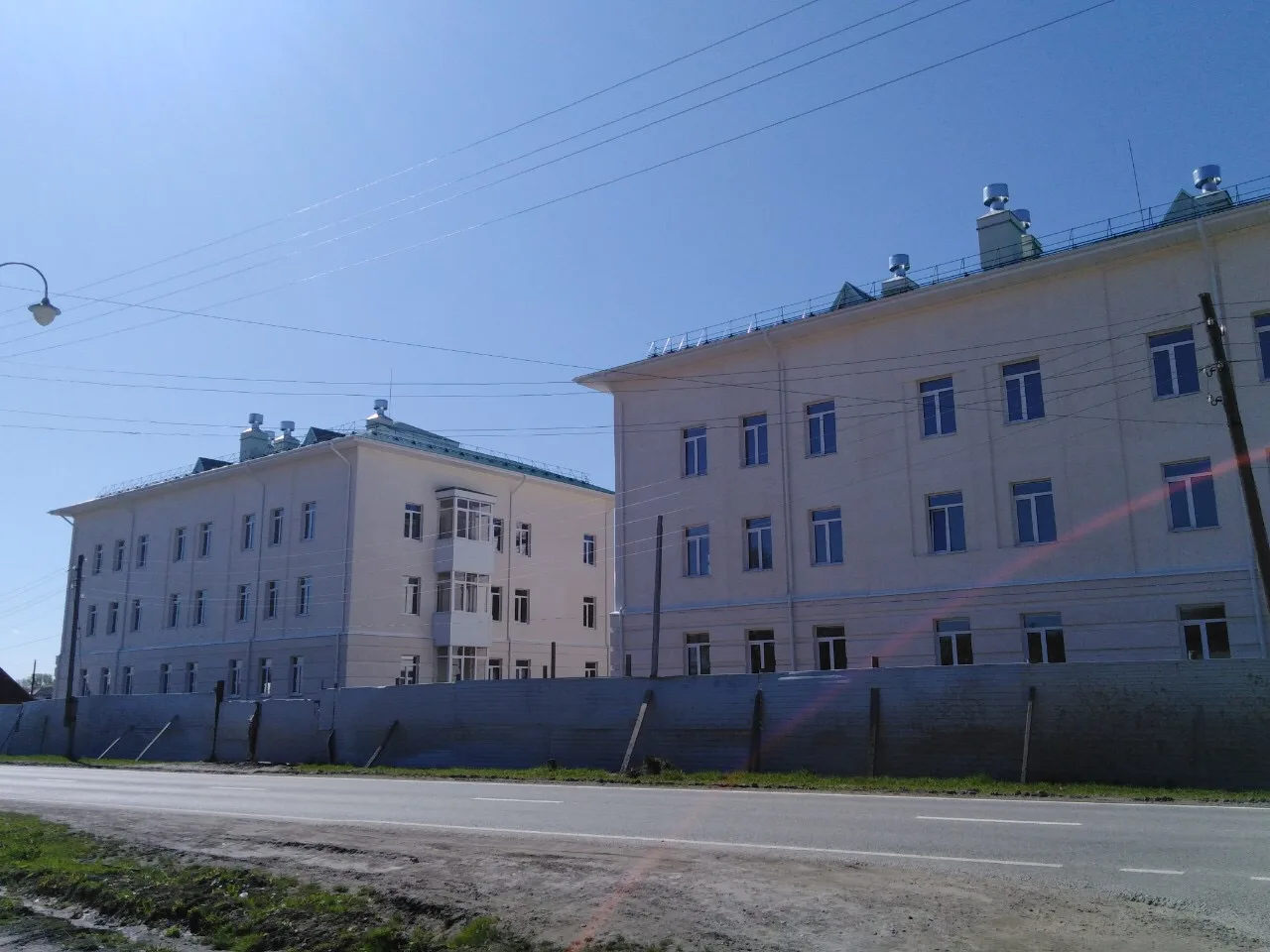 ЖК по адресу г. Тобольск, улица Кирова, блок-секция ГП-1