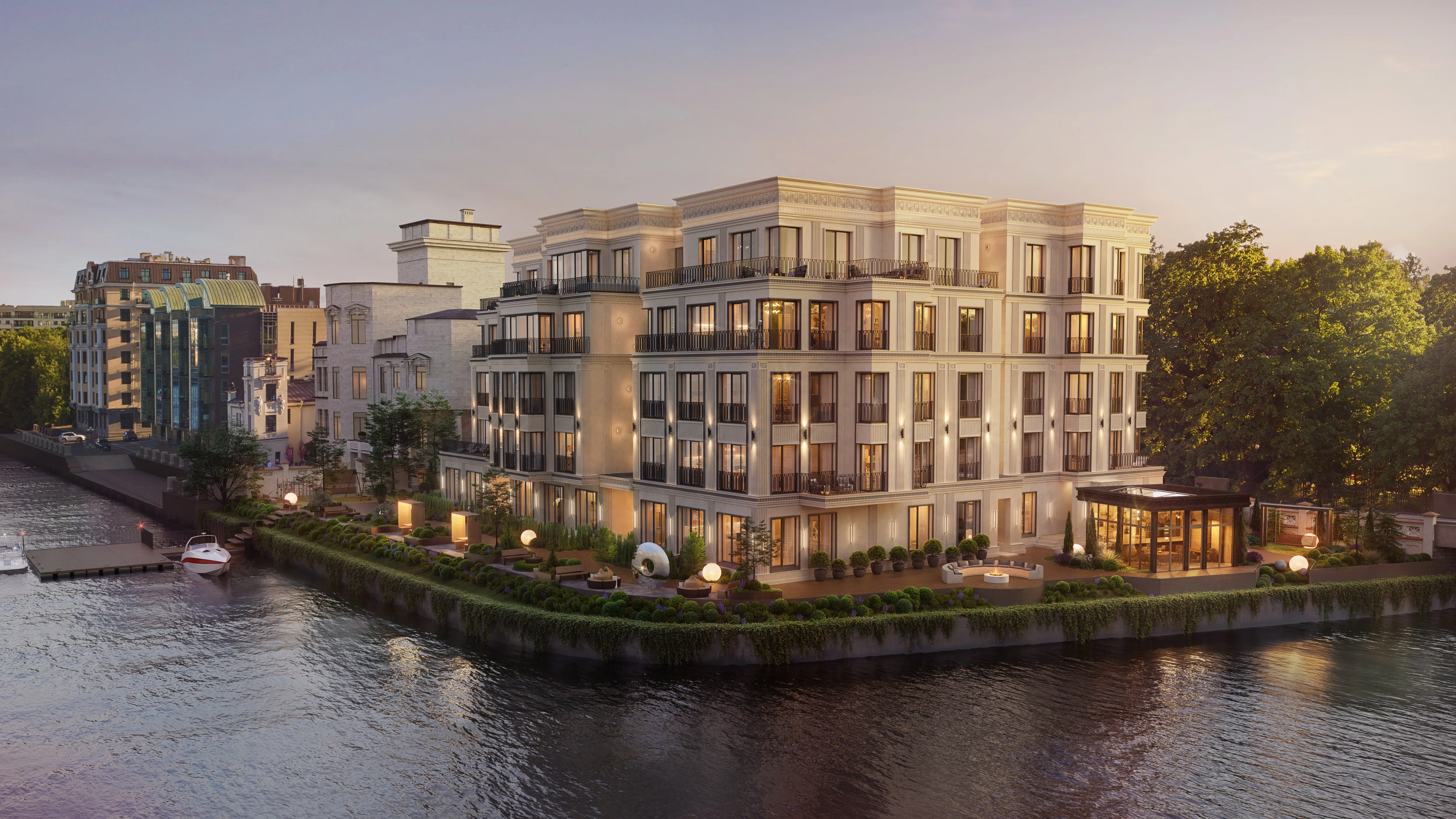 ЖК «Villa Marina»