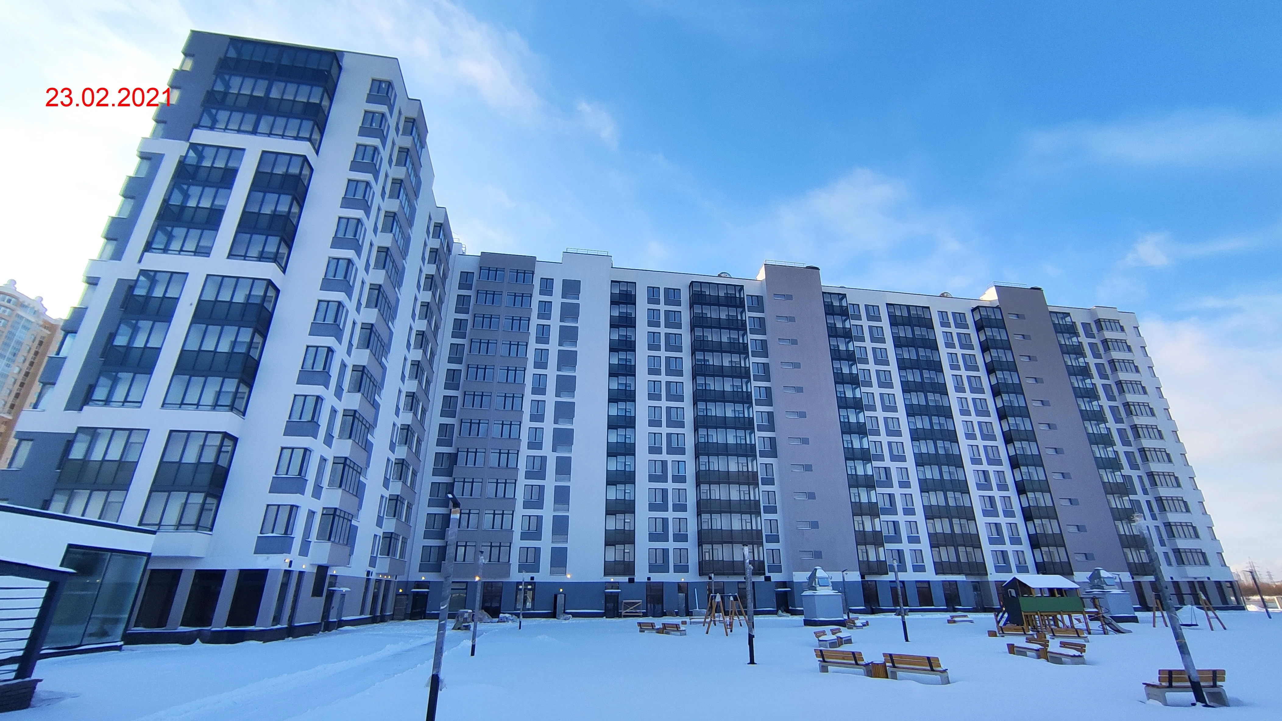 ЖК по адресу д. Лаврики, корпус 1