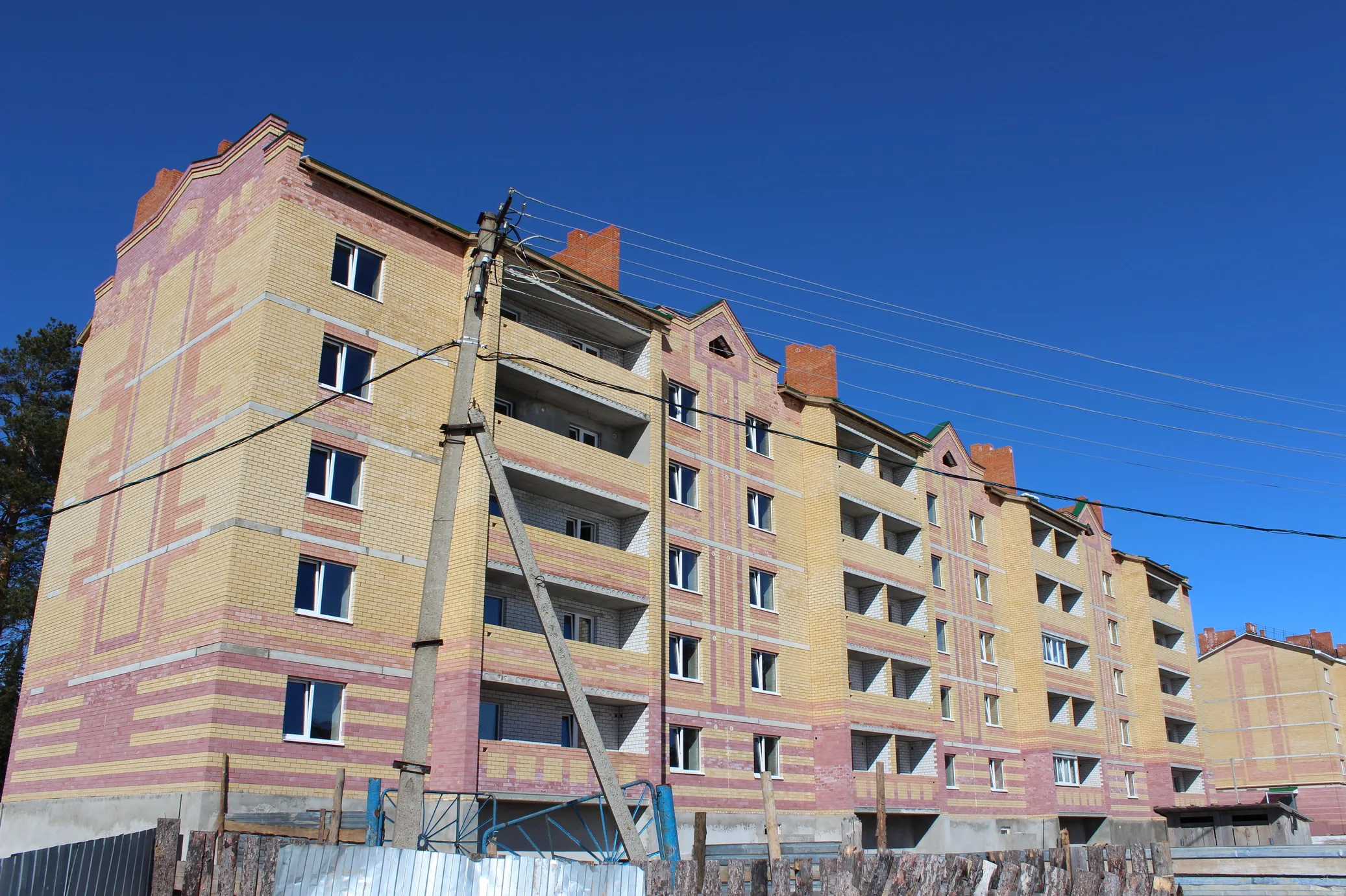 ЖК по адресу п. Руэм, улица Лесная, д. 16