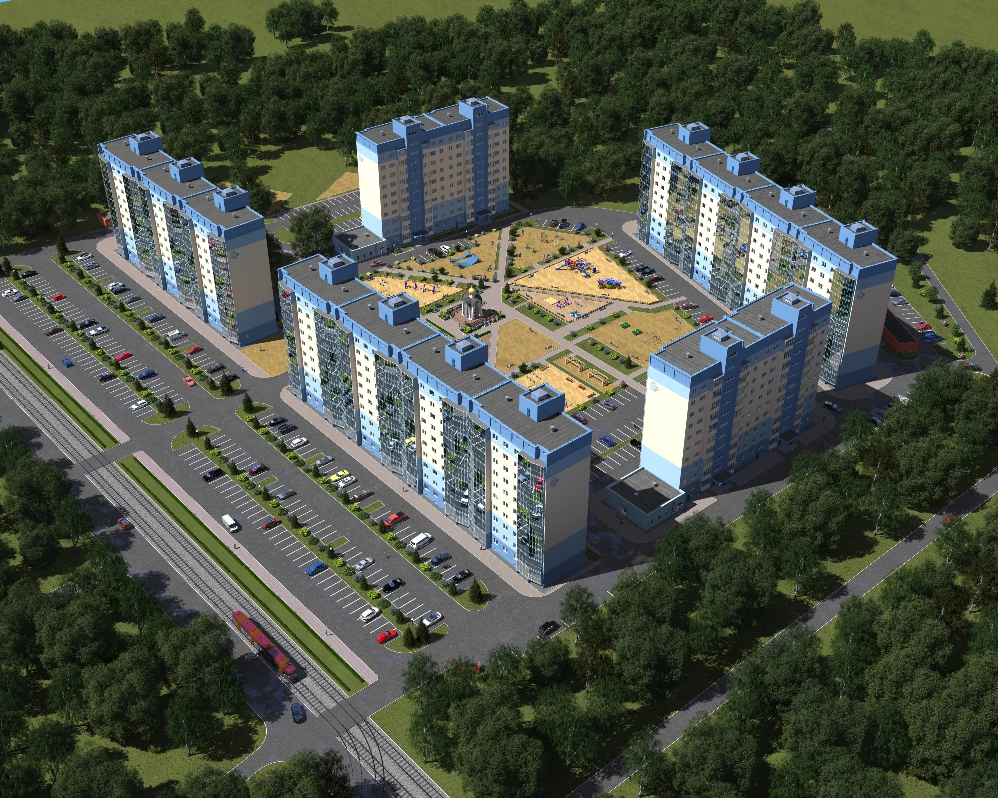 ЖК «Софийский»