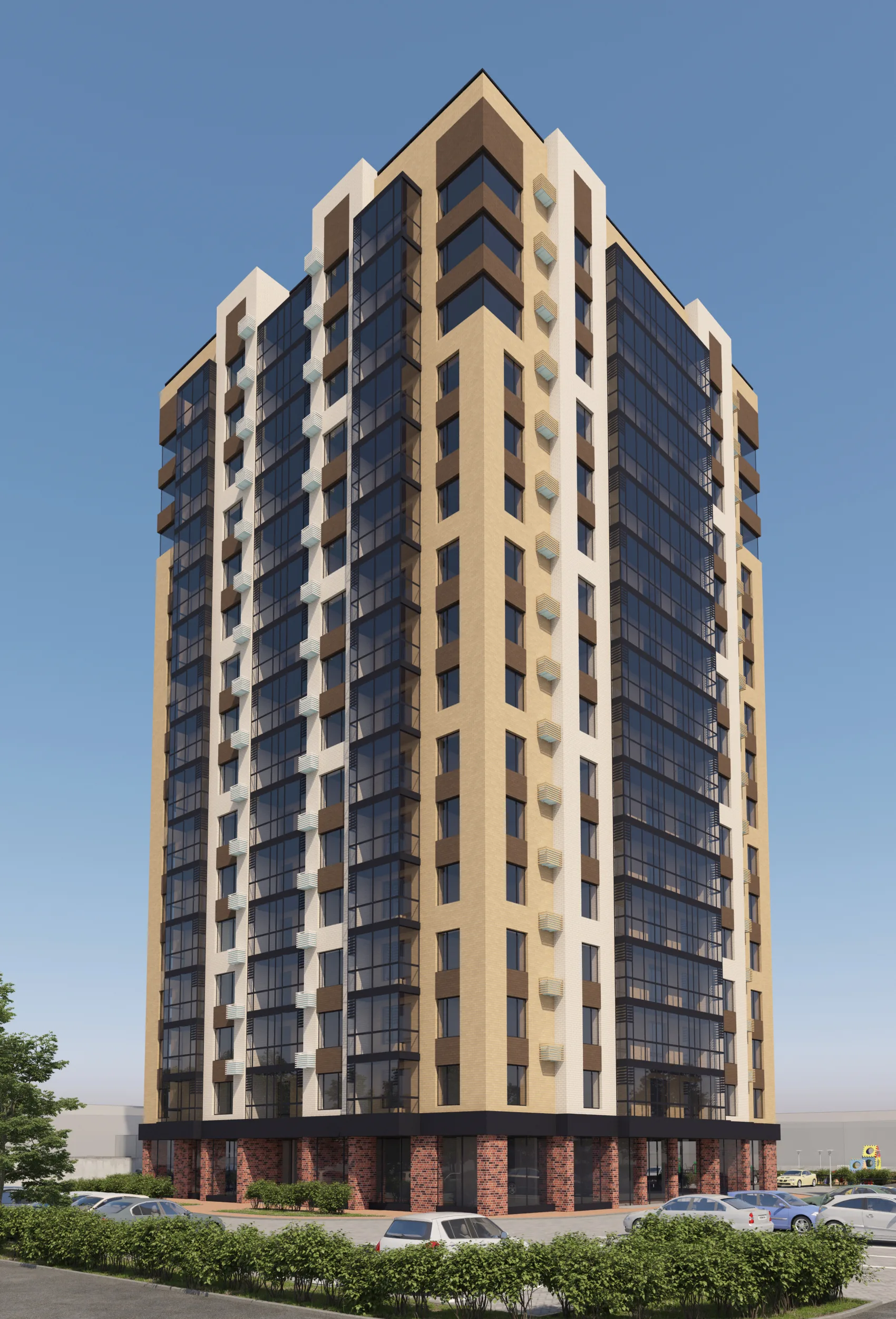 ЖК по адресу Макаренко