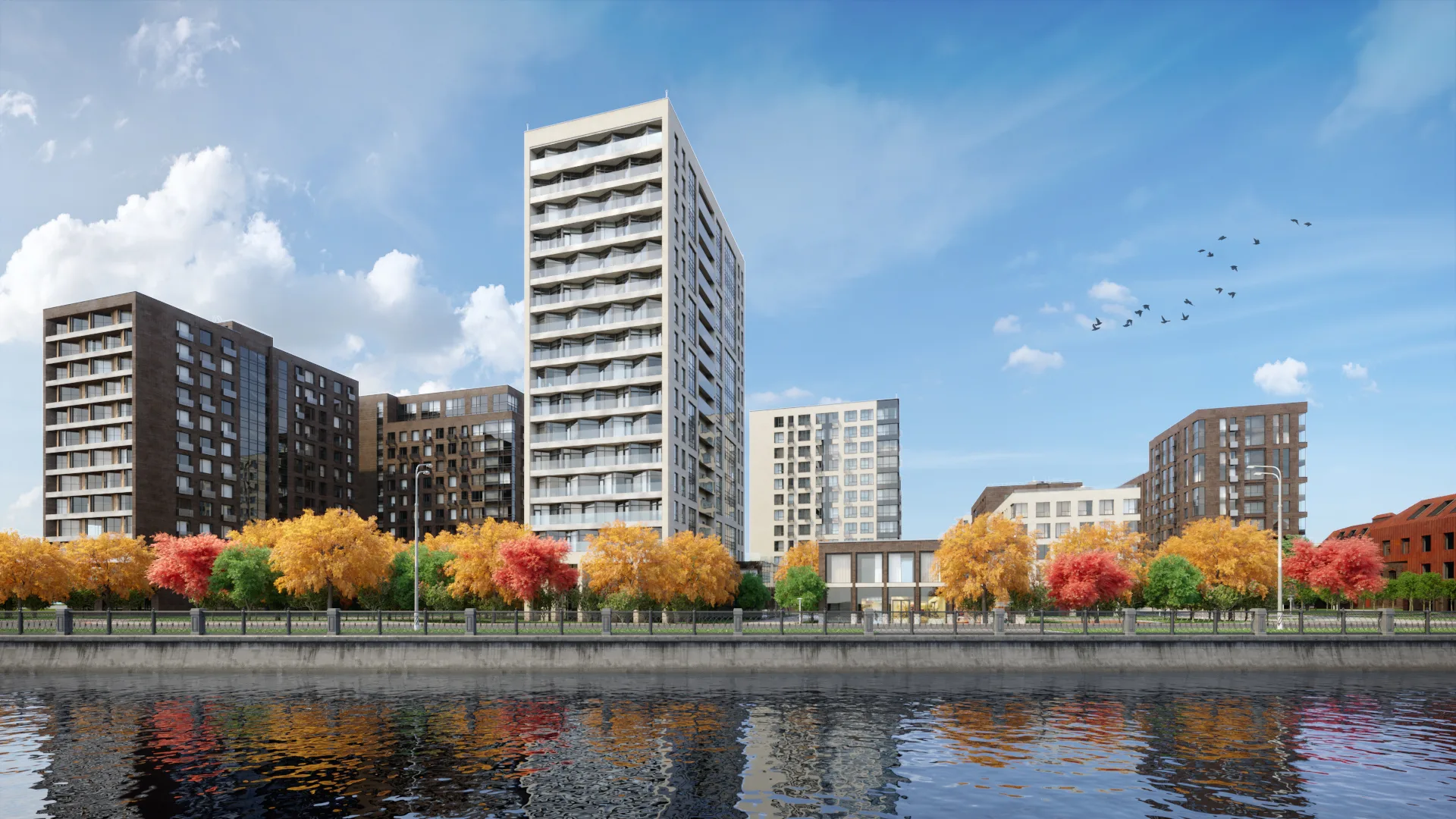 ЖК «Резиденции Архитекторов»