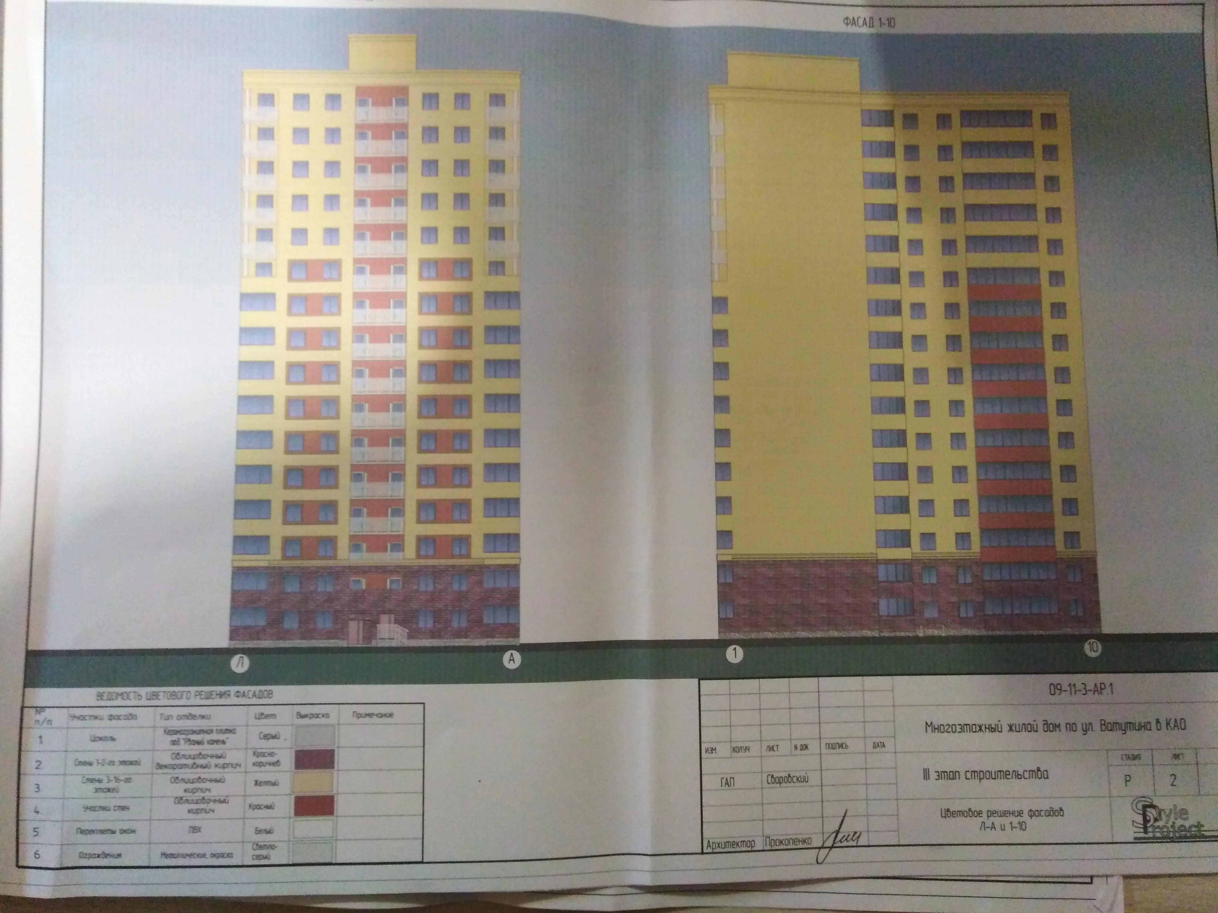 ЖК «Жилой дом по ул Ватутина»