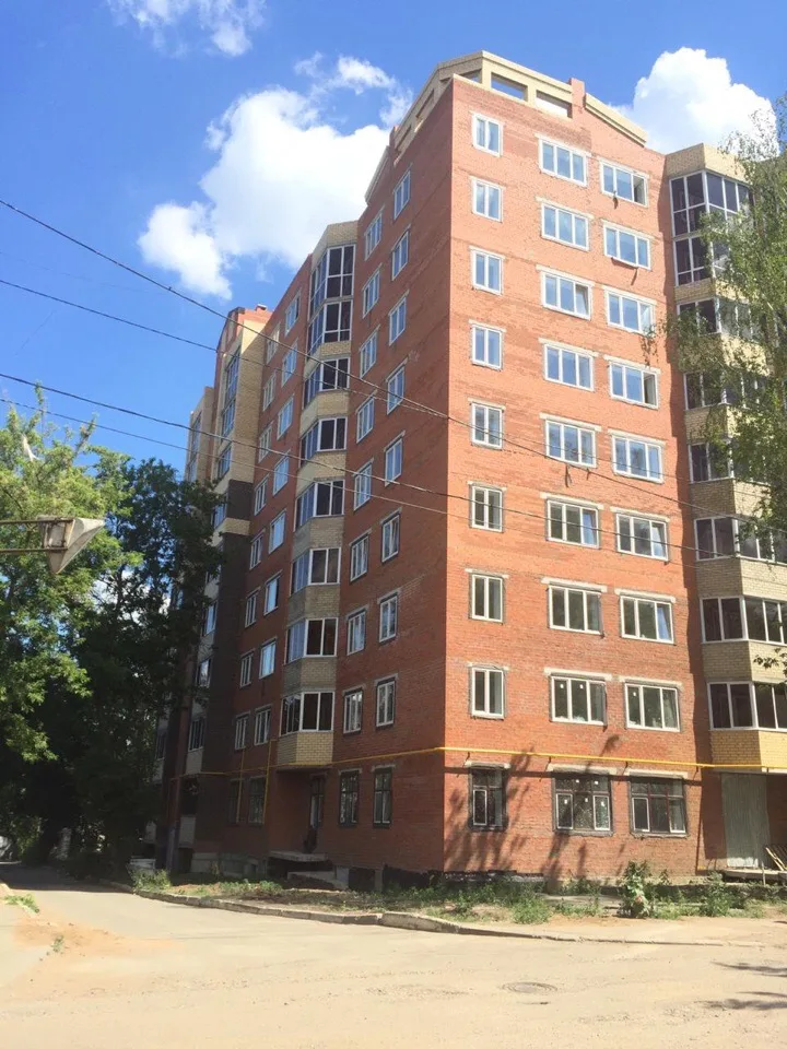 ЖК по адресу г. Саранск, Улица Большевистская, д. 109