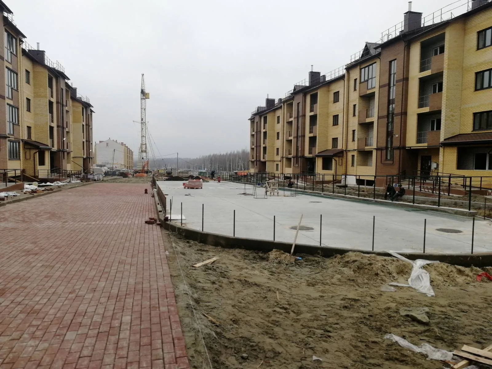 ЖК по адресу п. Мичуринский