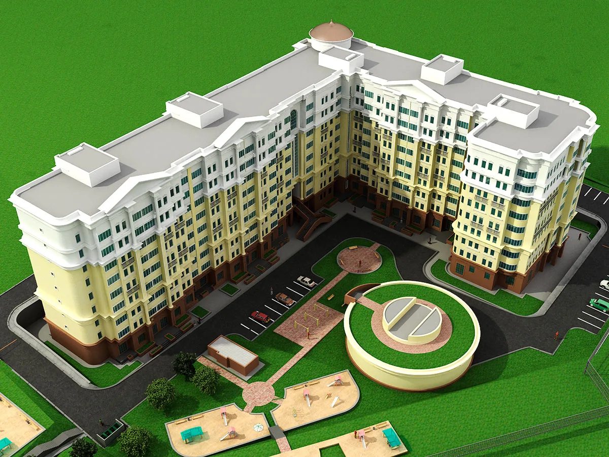 ЖК по адресу г. Подольск, улица Парковая, д. 3