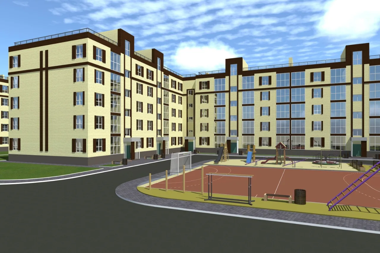 ЖК «Город Таганрог, Улица Адмирала Крюйса, д. 19Б»