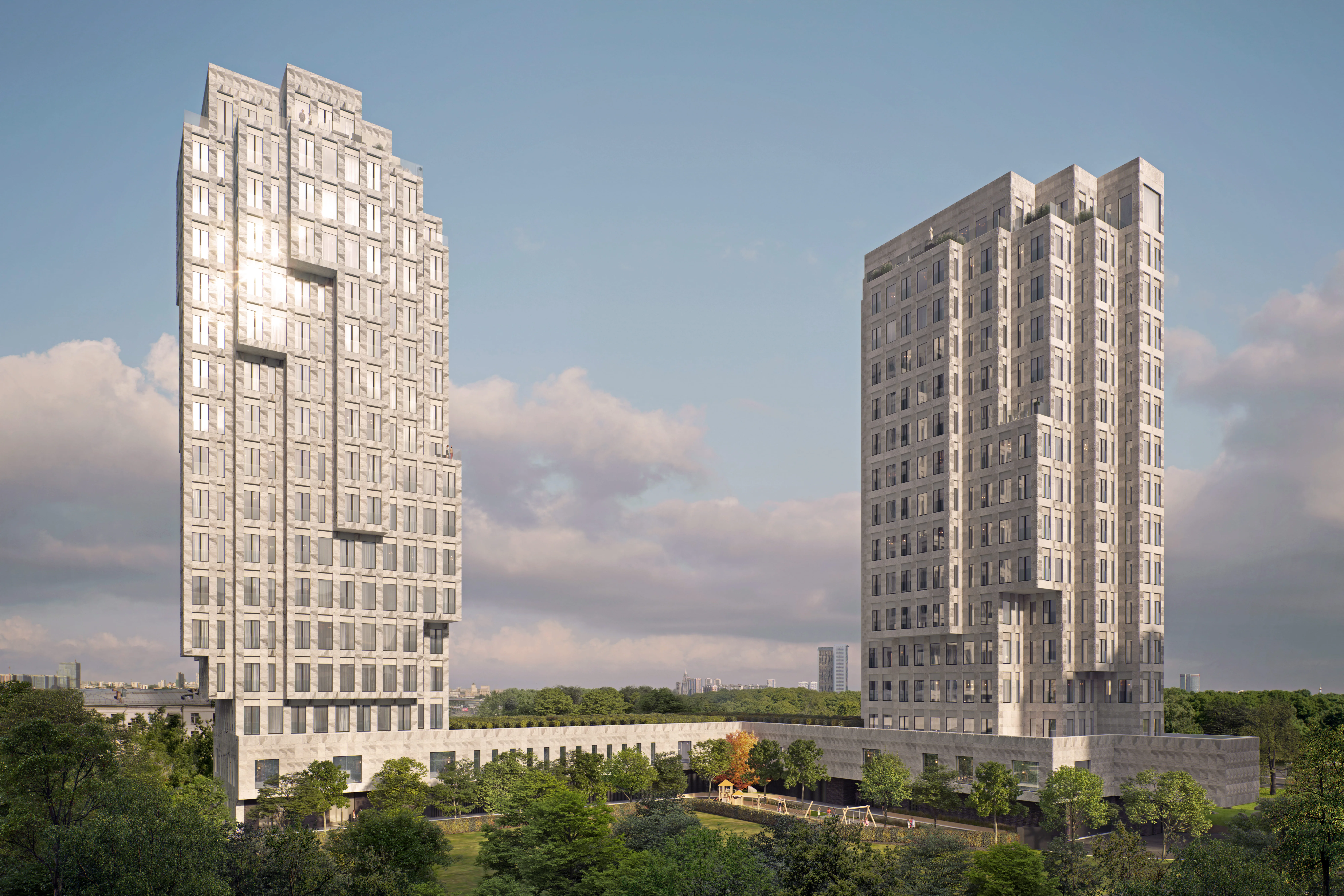 ЖК по адресу г. Москва, район Пресненский, шоссе Звенигородское, вл. 11