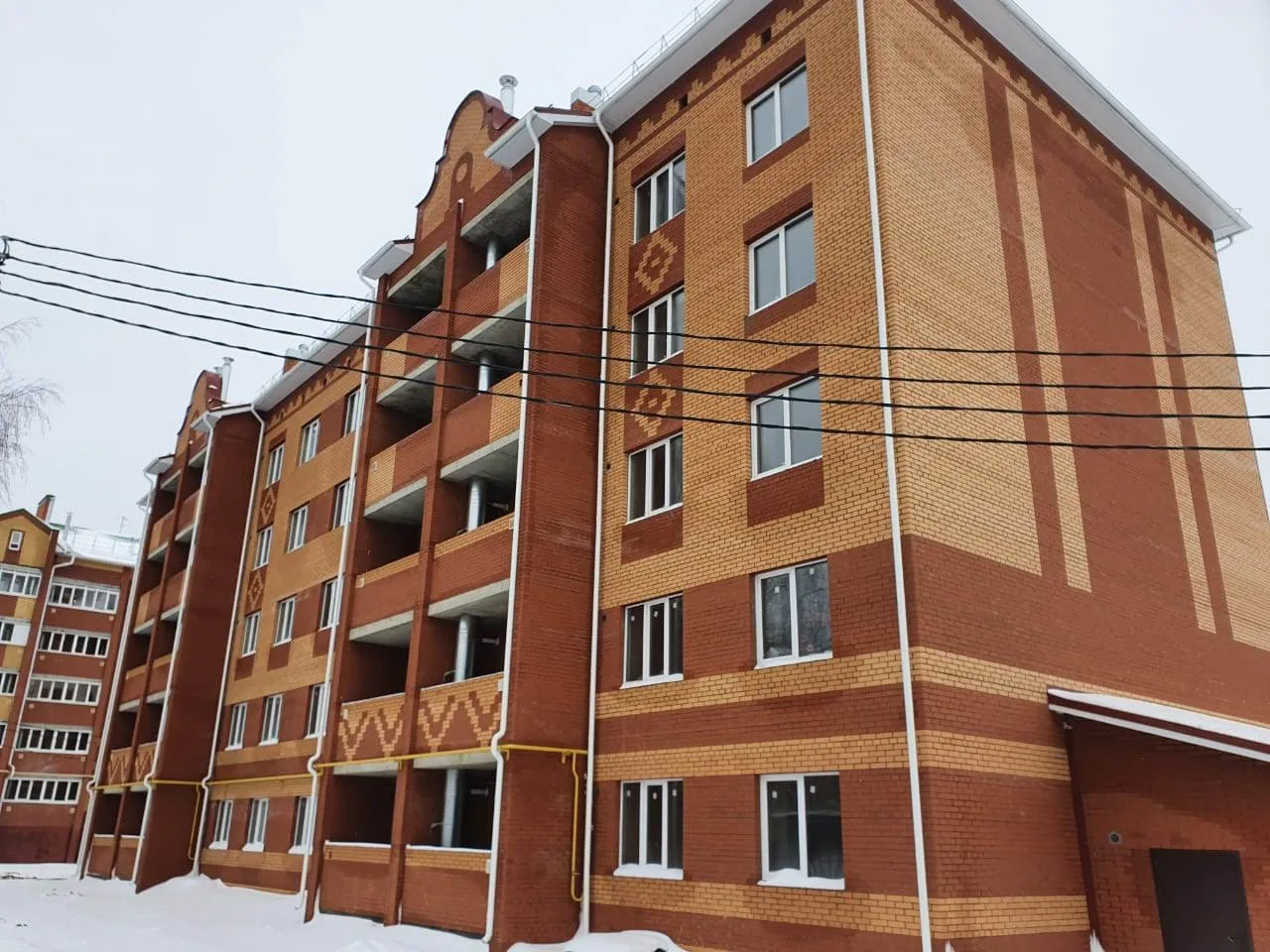 ЖК по адресу п. Знаменский, ул Черепанова